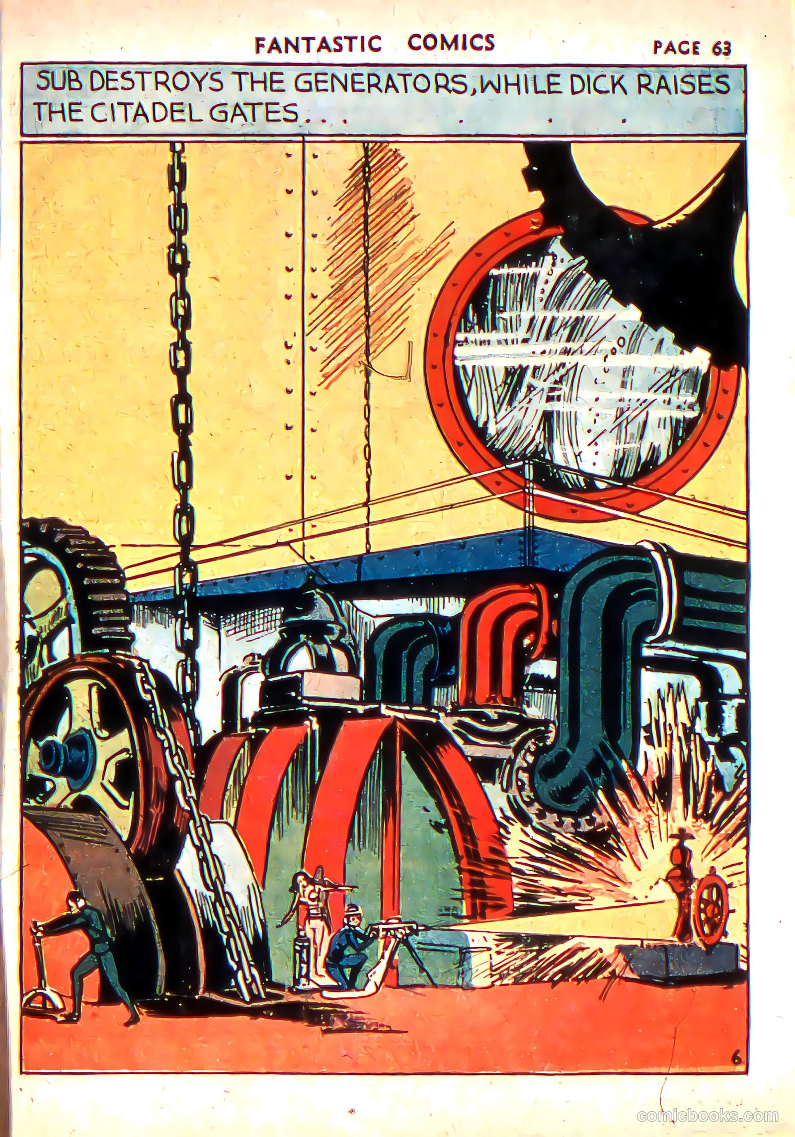 Fantastic Comics #2 — page 65 of 70