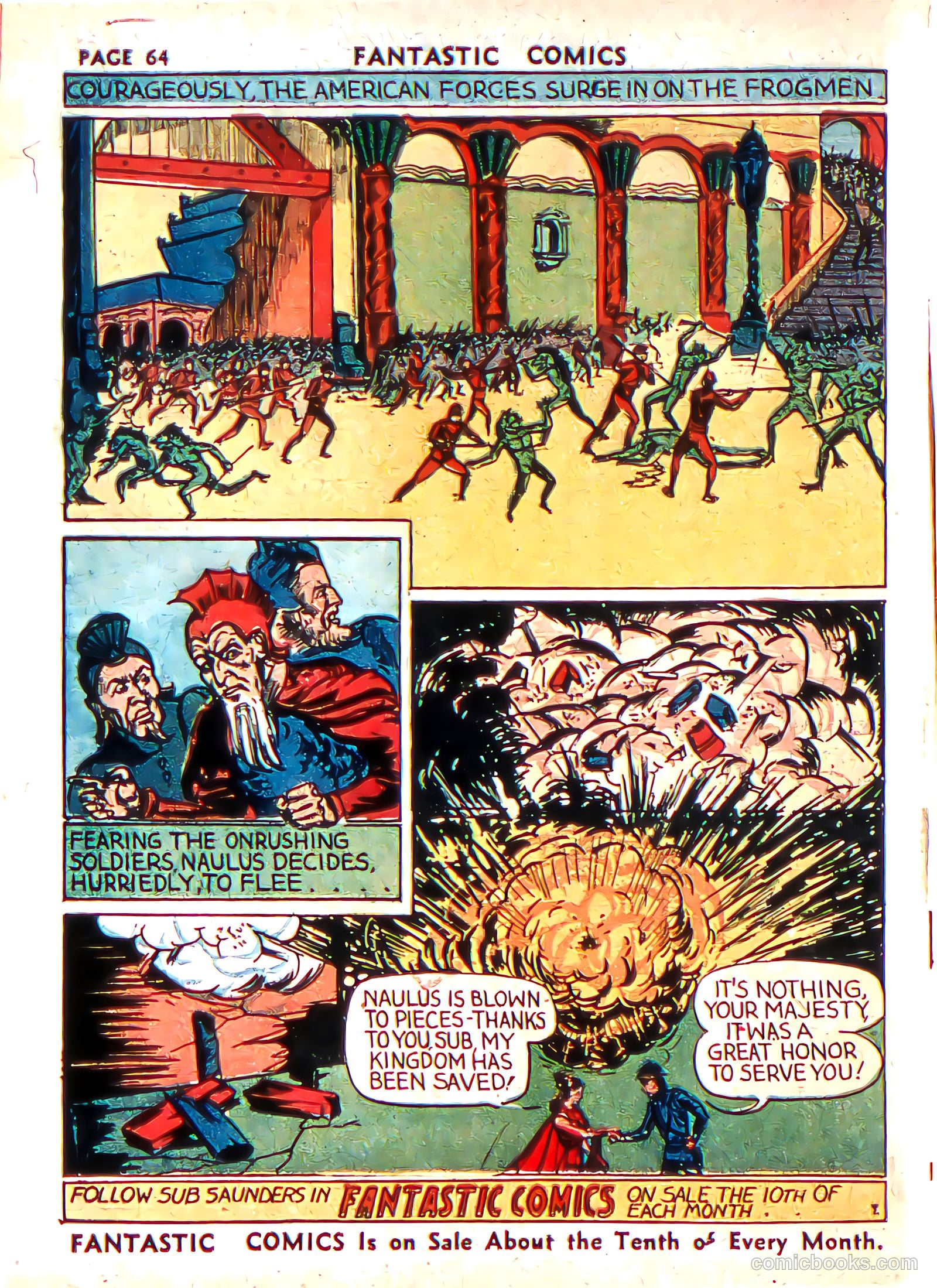 Fantastic Comics #2 — page 66 of 70