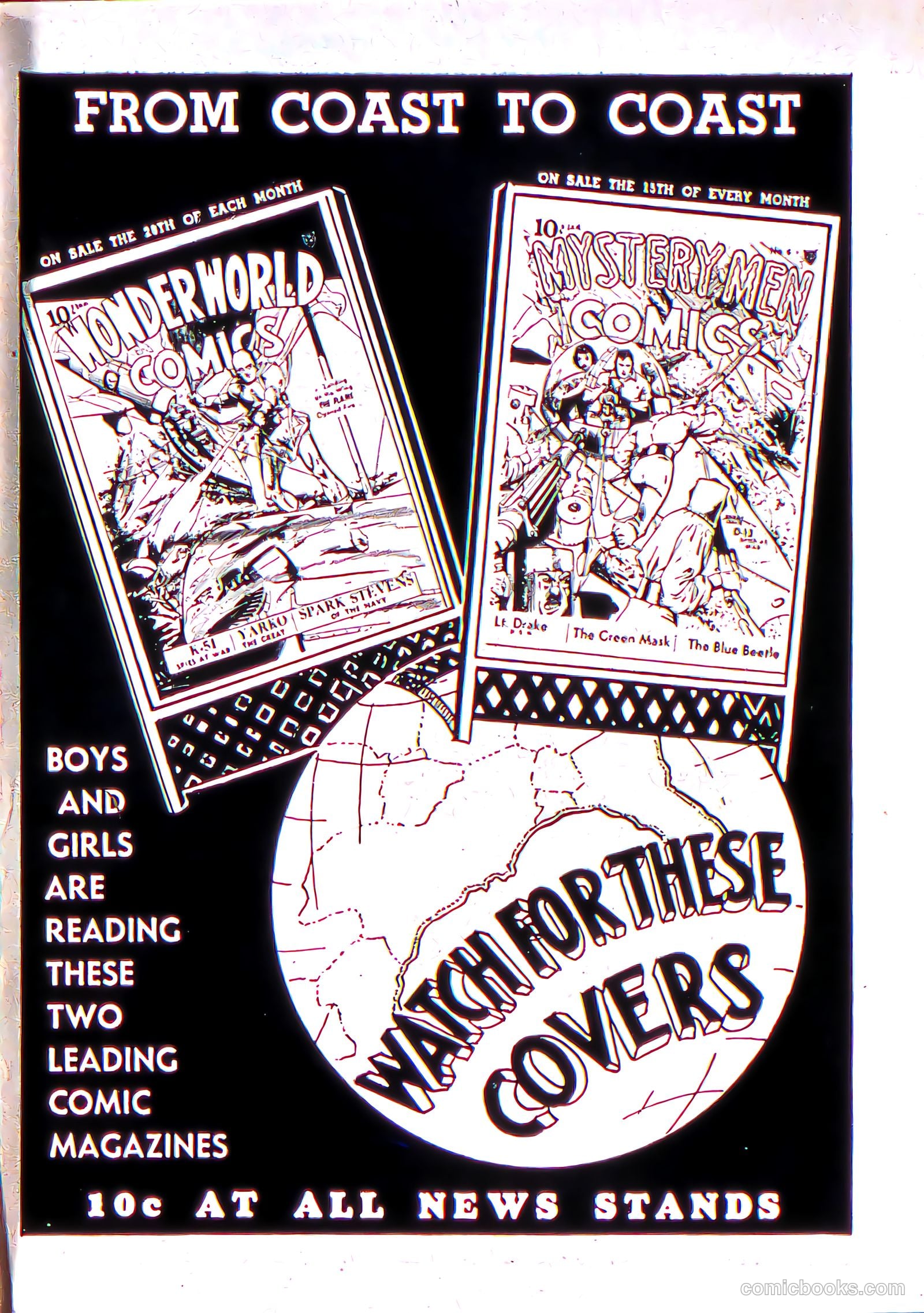Fantastic Comics #2 — page 67 of 70