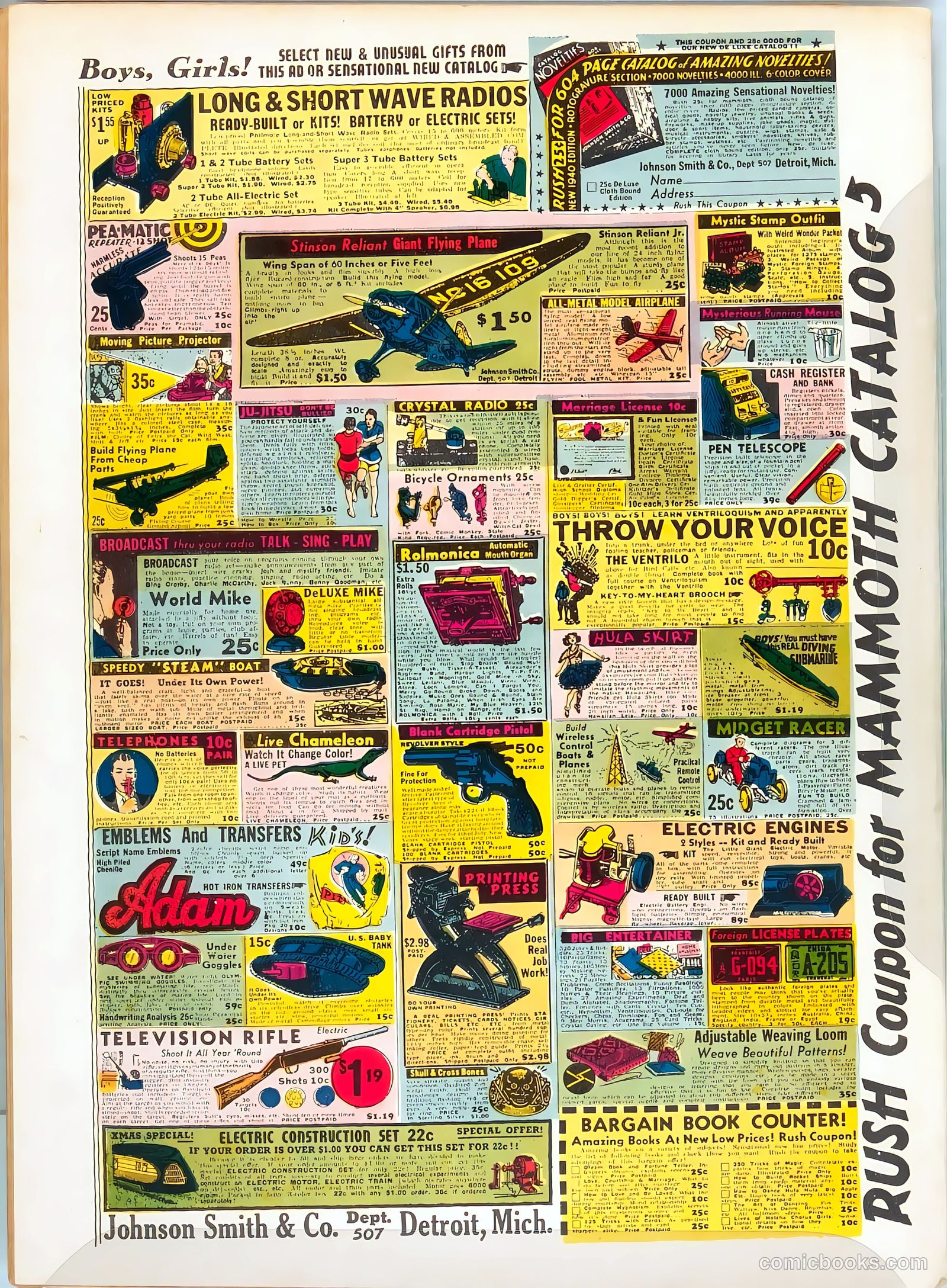 Fantastic Comics #2 — page 68 of 70