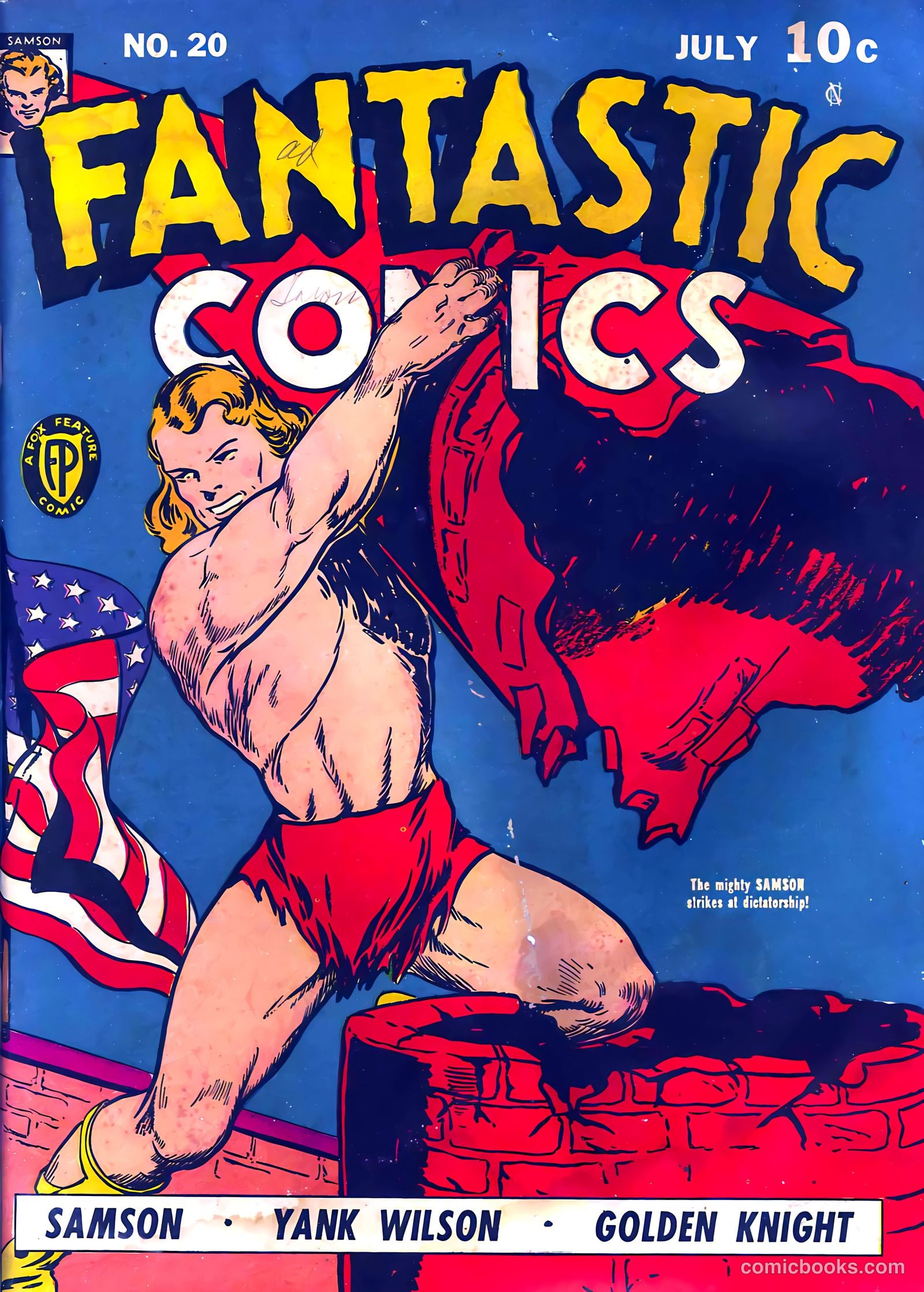 Fantastic Comics #20 — page 1 of 68