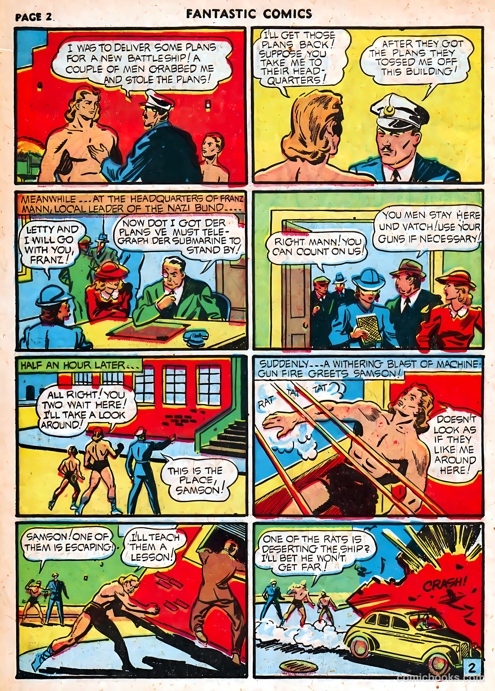 Fantastic Comics #20 — page 4 of 68
