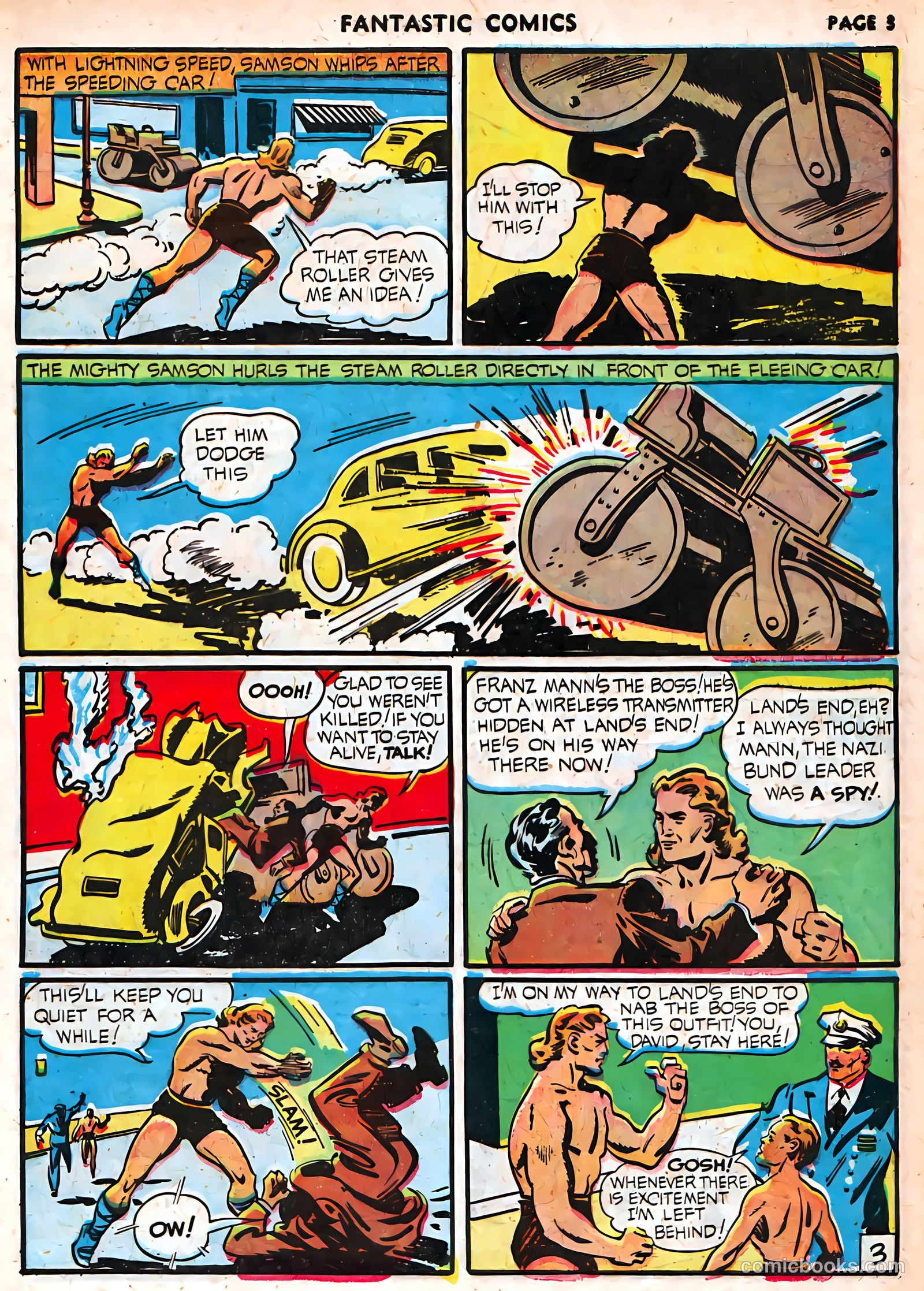 Fantastic Comics #20 — page 5 of 68