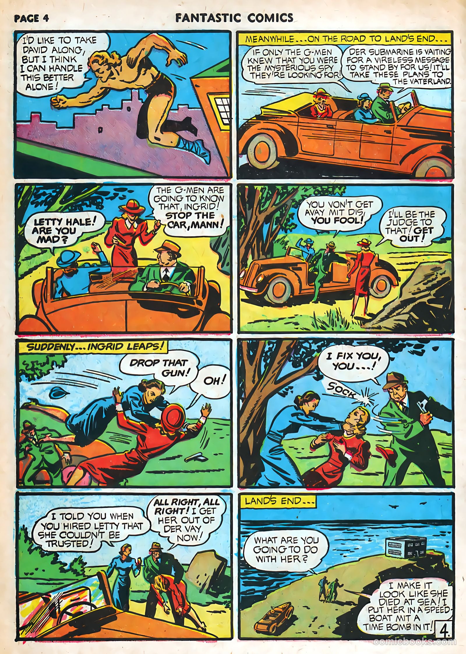 Fantastic Comics #20 — page 6 of 68