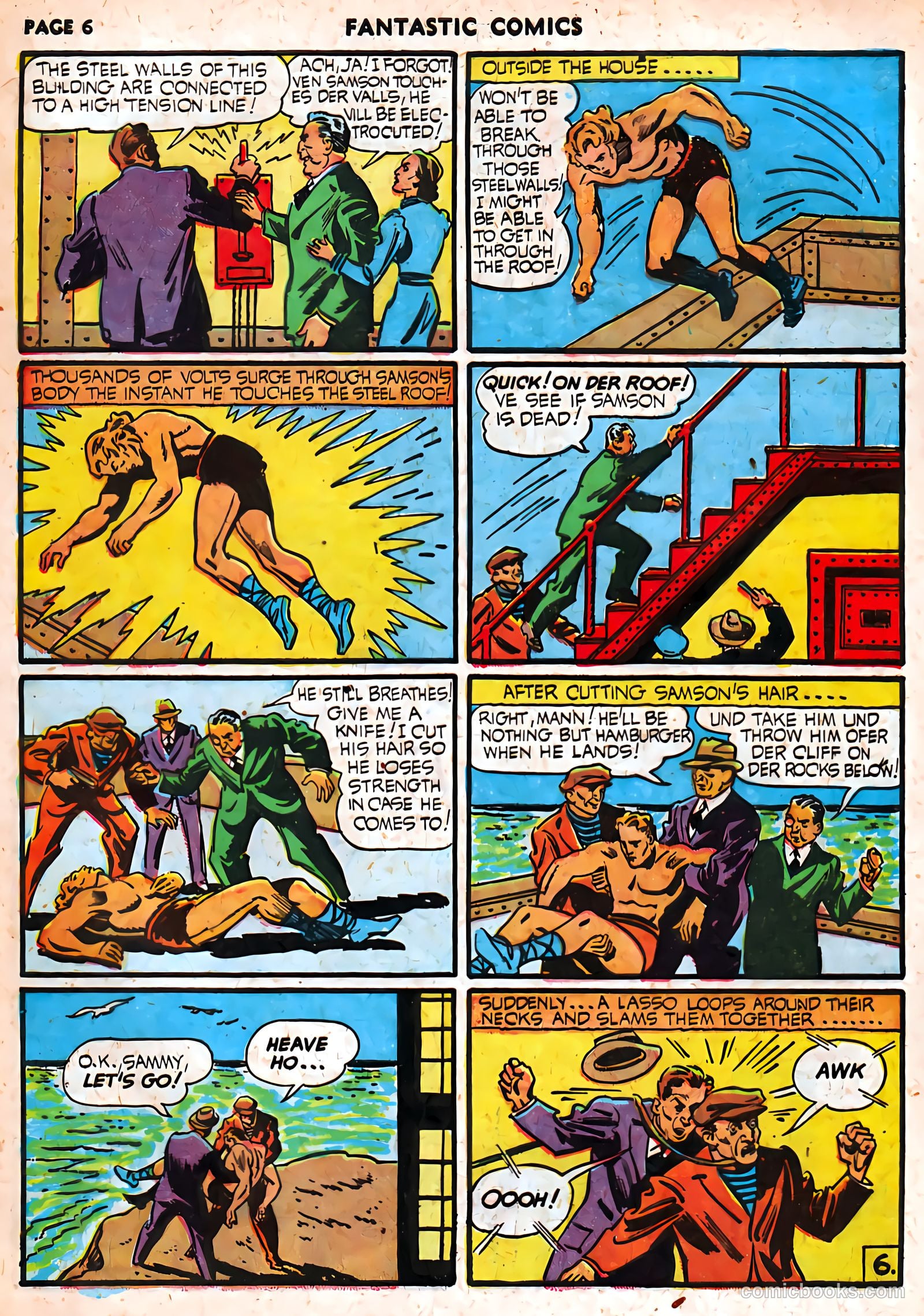 Fantastic Comics #20 — page 8 of 68