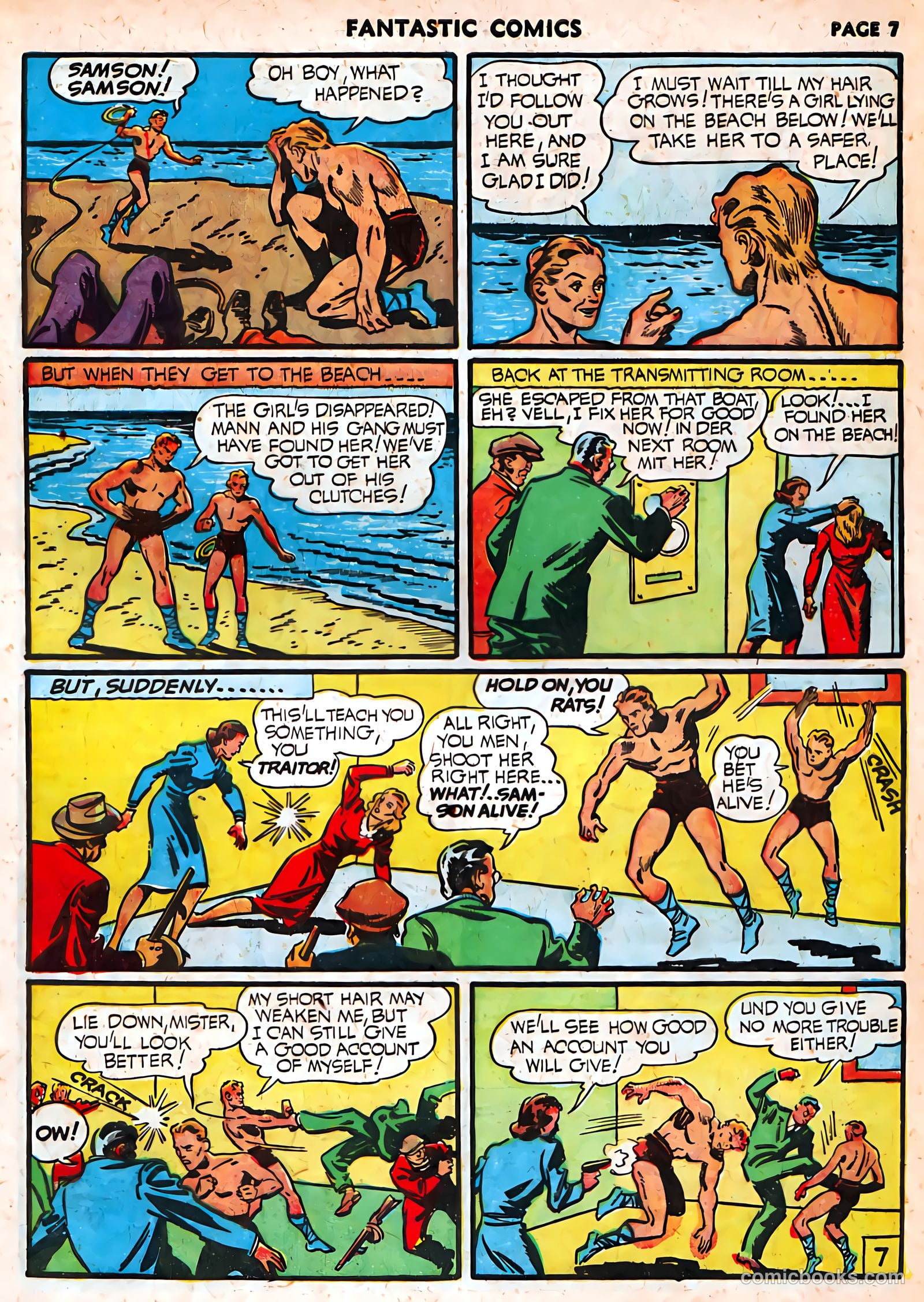 Fantastic Comics #20 — page 9 of 68
