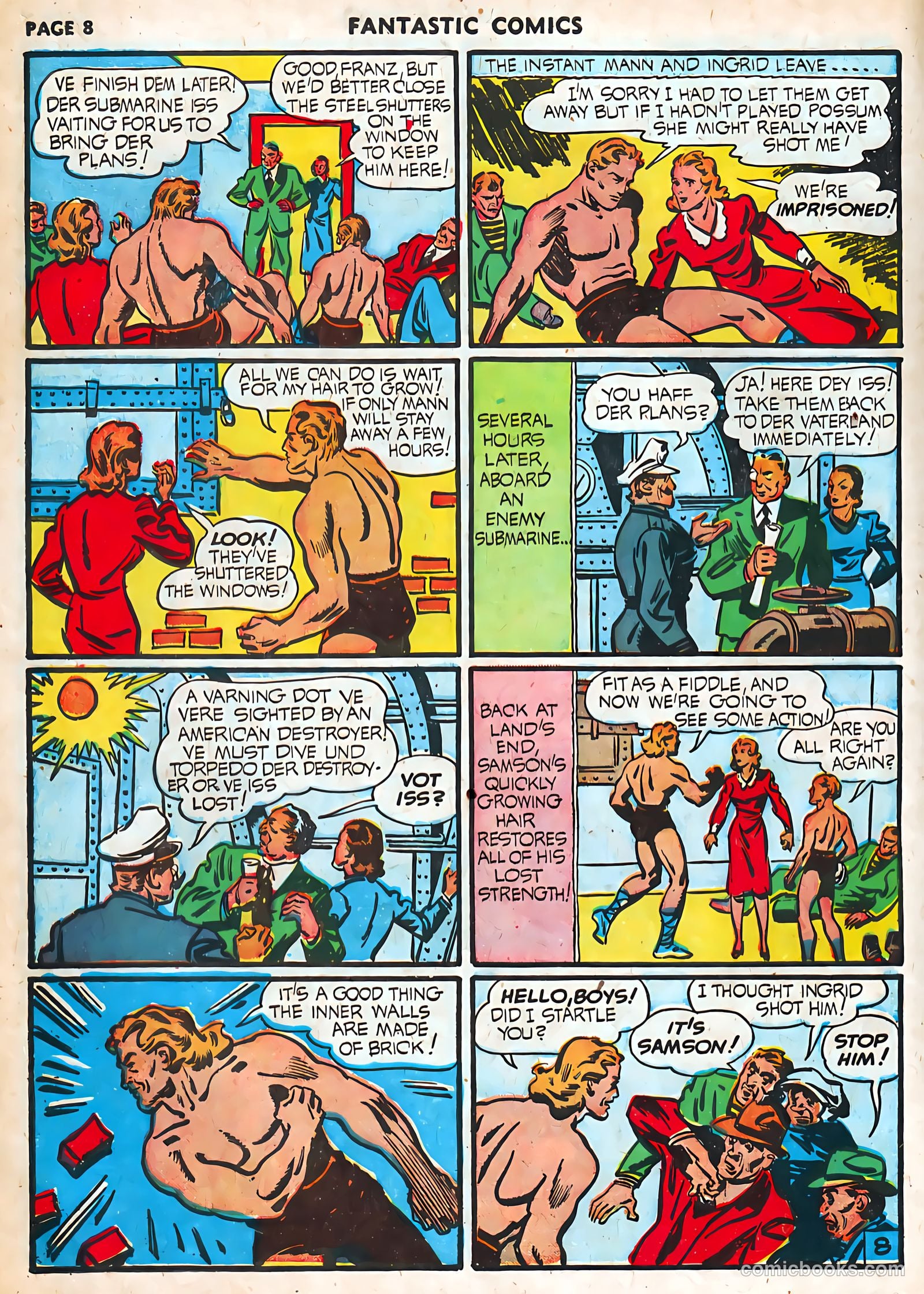 Fantastic Comics #20 — page 10 of 68