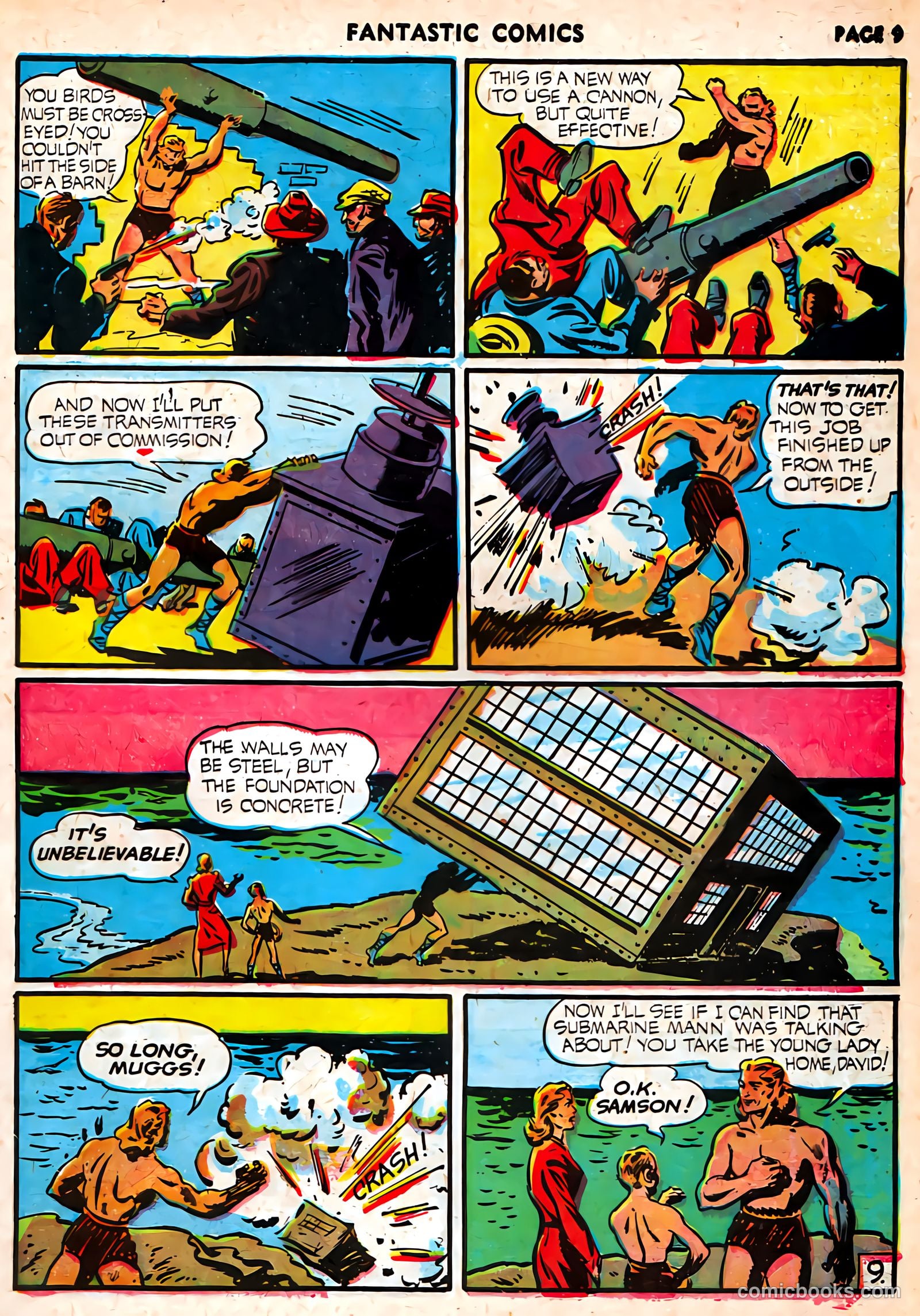 Fantastic Comics #20 — page 11 of 68