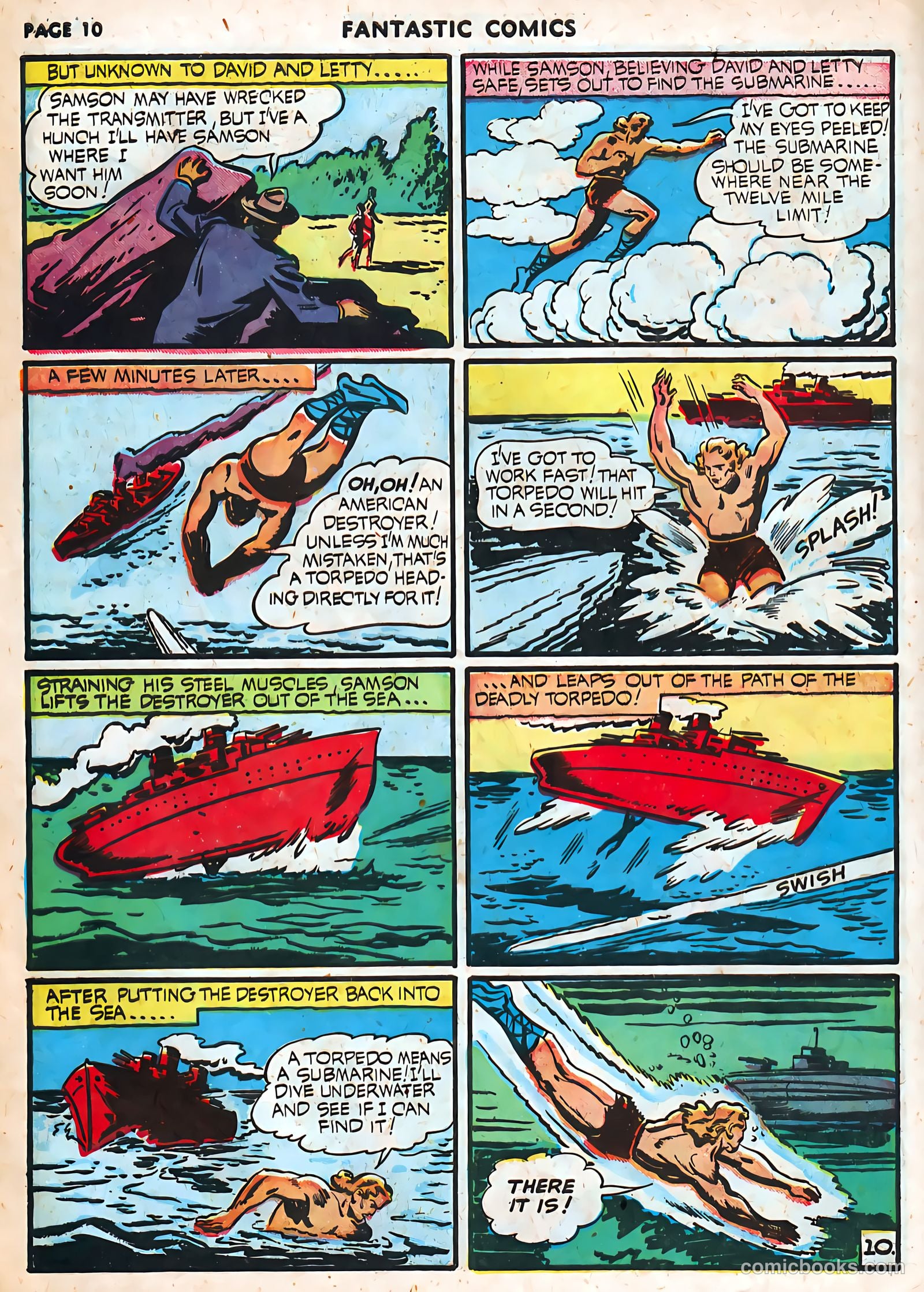 Fantastic Comics #20 — page 12 of 68