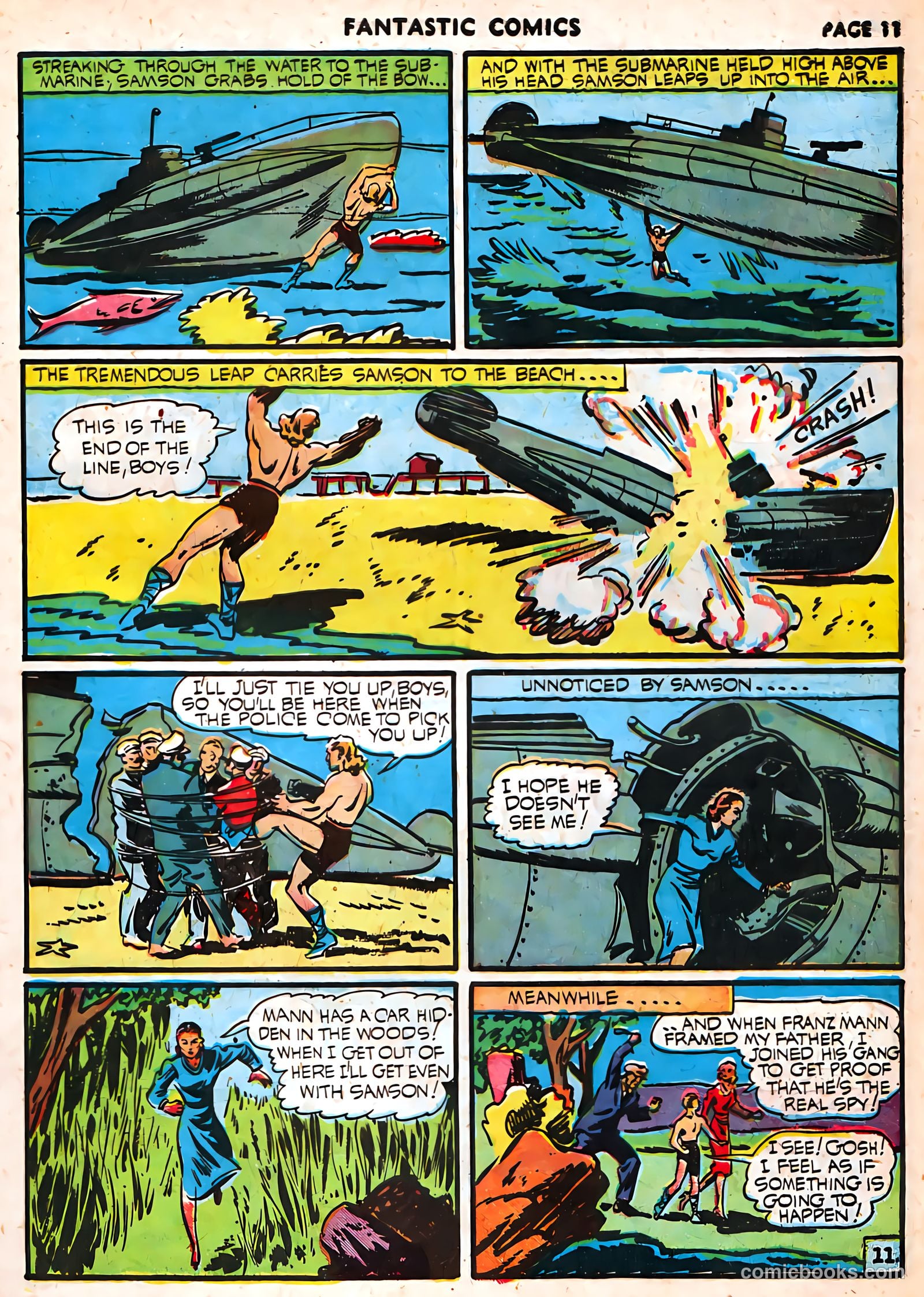 Fantastic Comics #20 — page 13 of 68