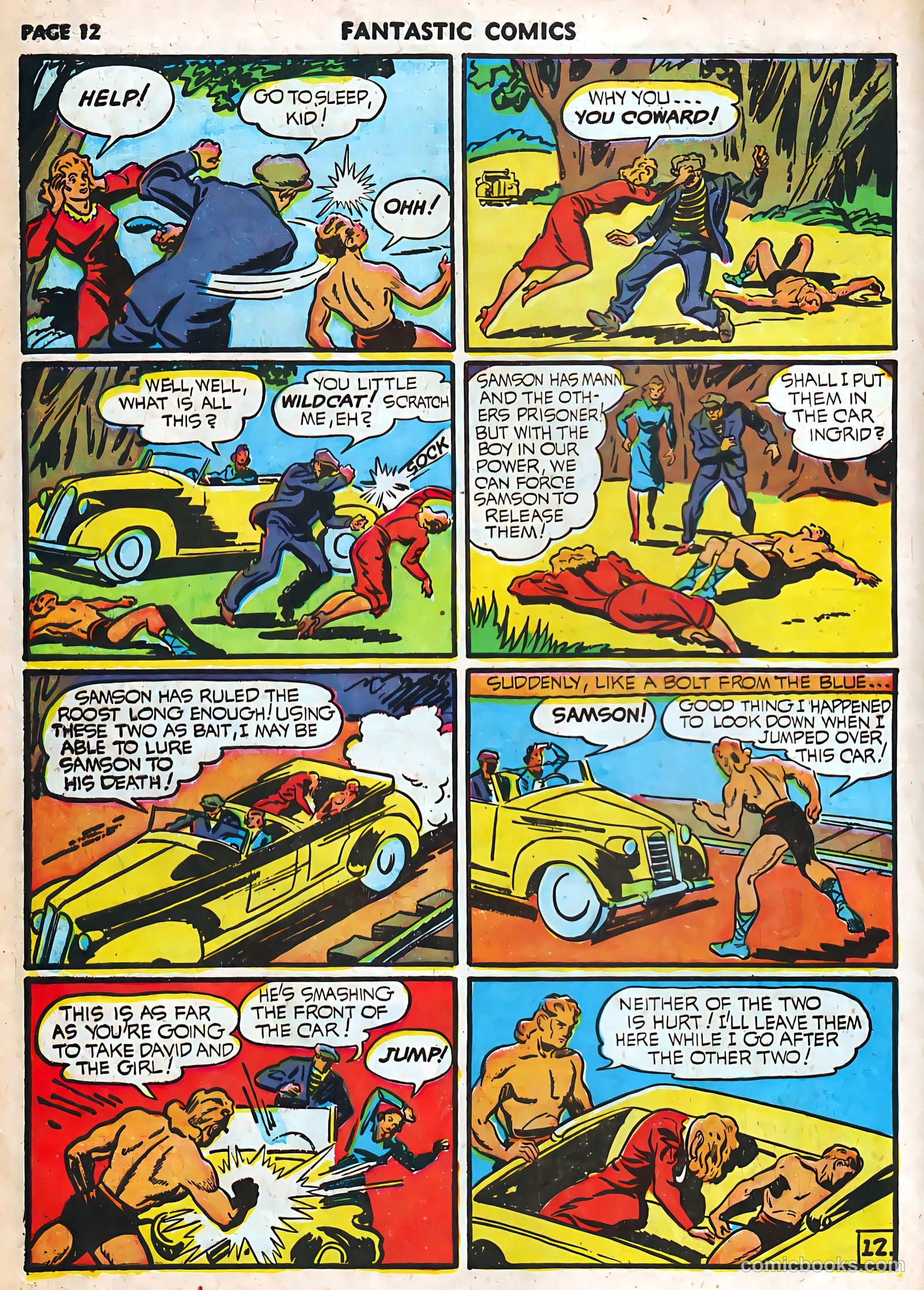 Fantastic Comics #20 — page 14 of 68