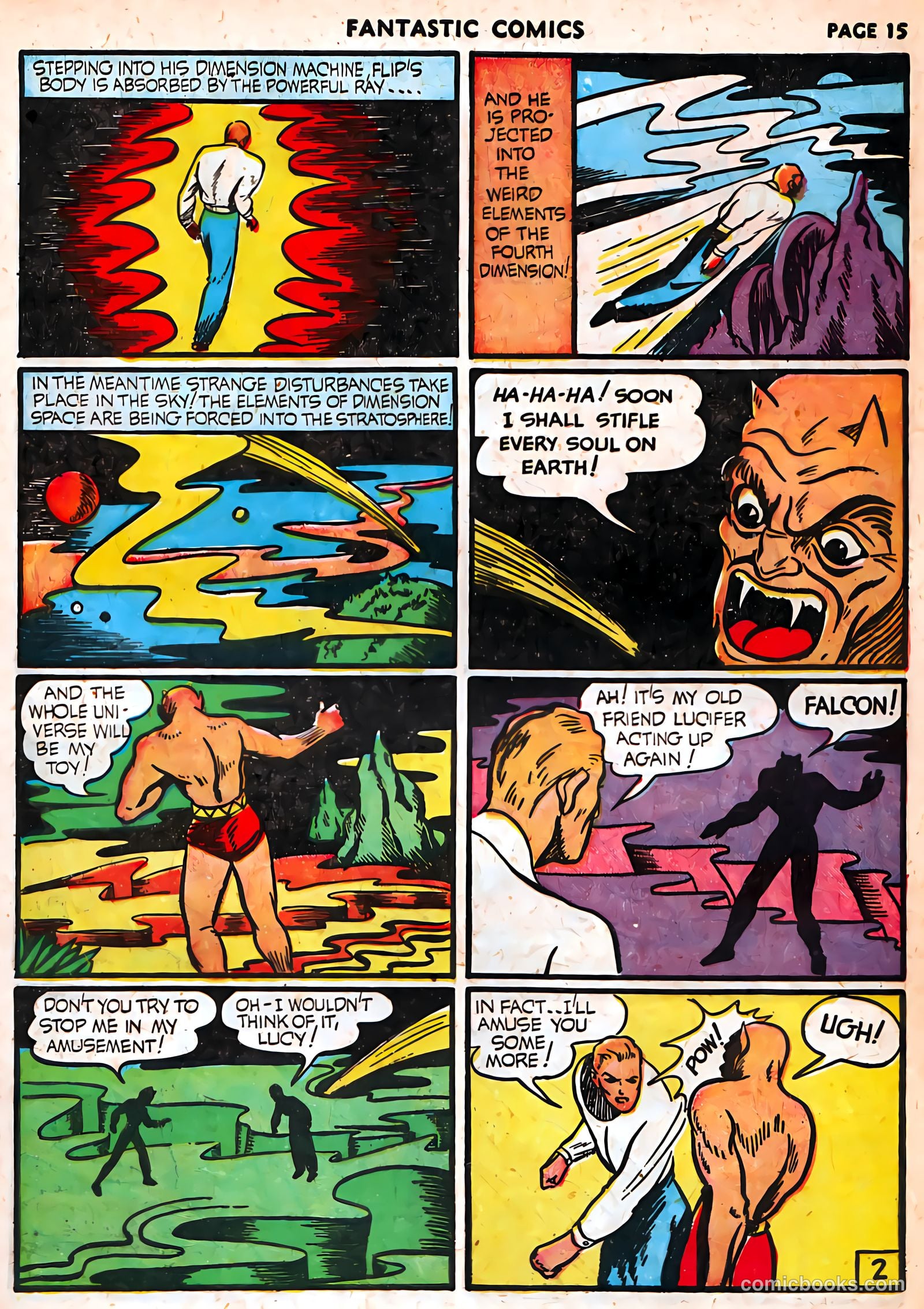 Fantastic Comics #20 — page 17 of 68