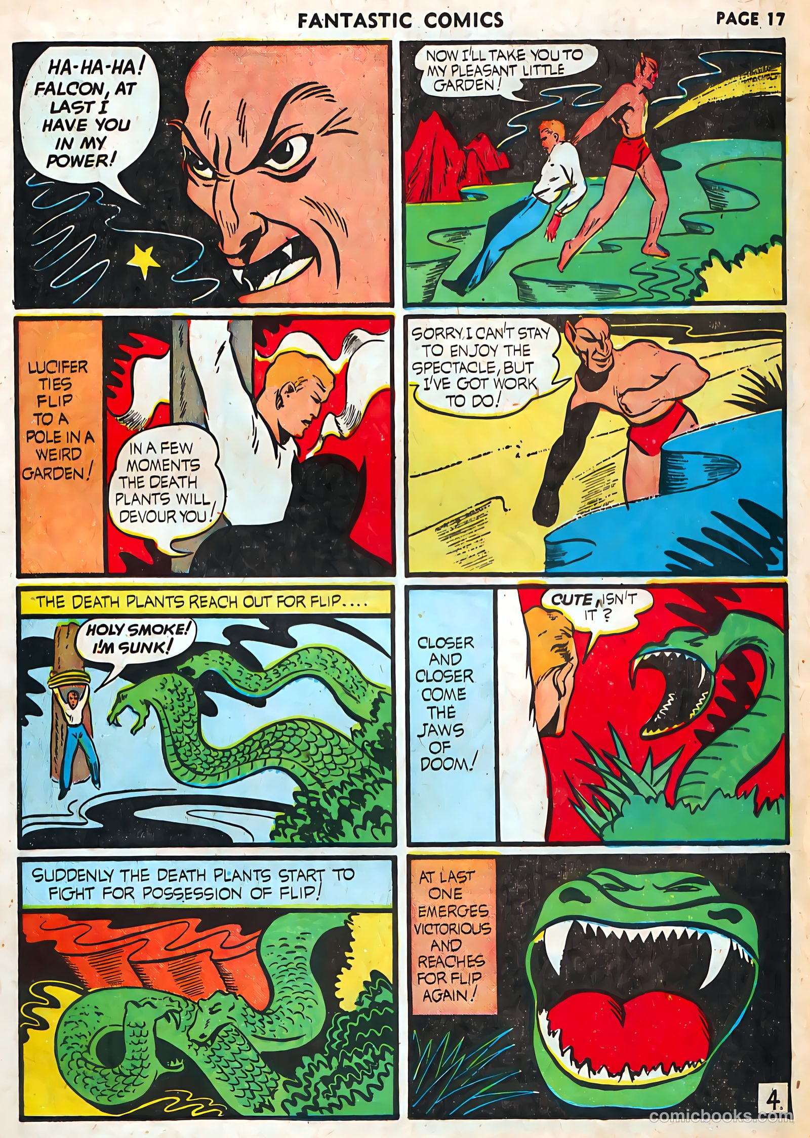 Fantastic Comics #20 — page 19 of 68