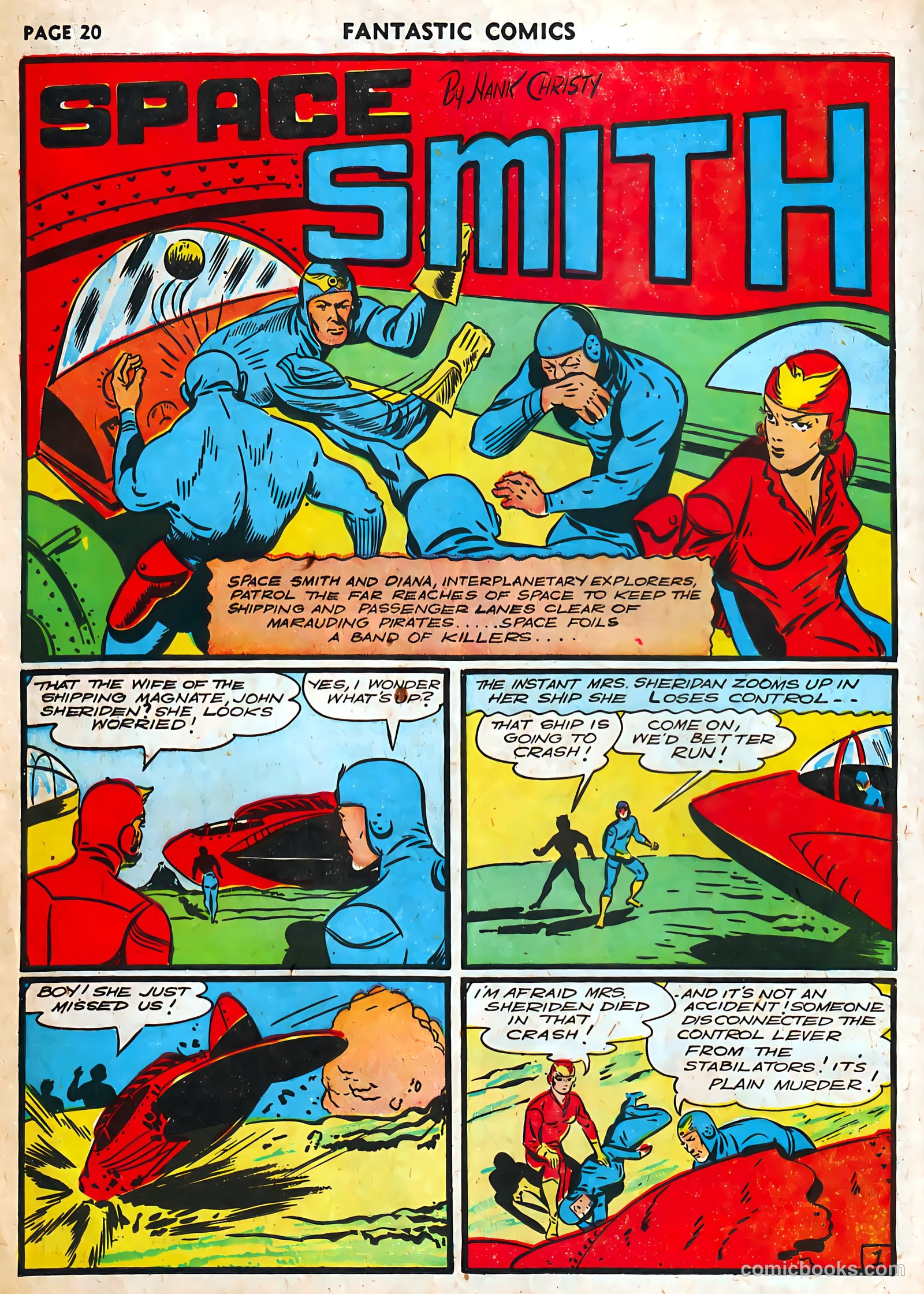 Fantastic Comics #20 — page 22 of 68