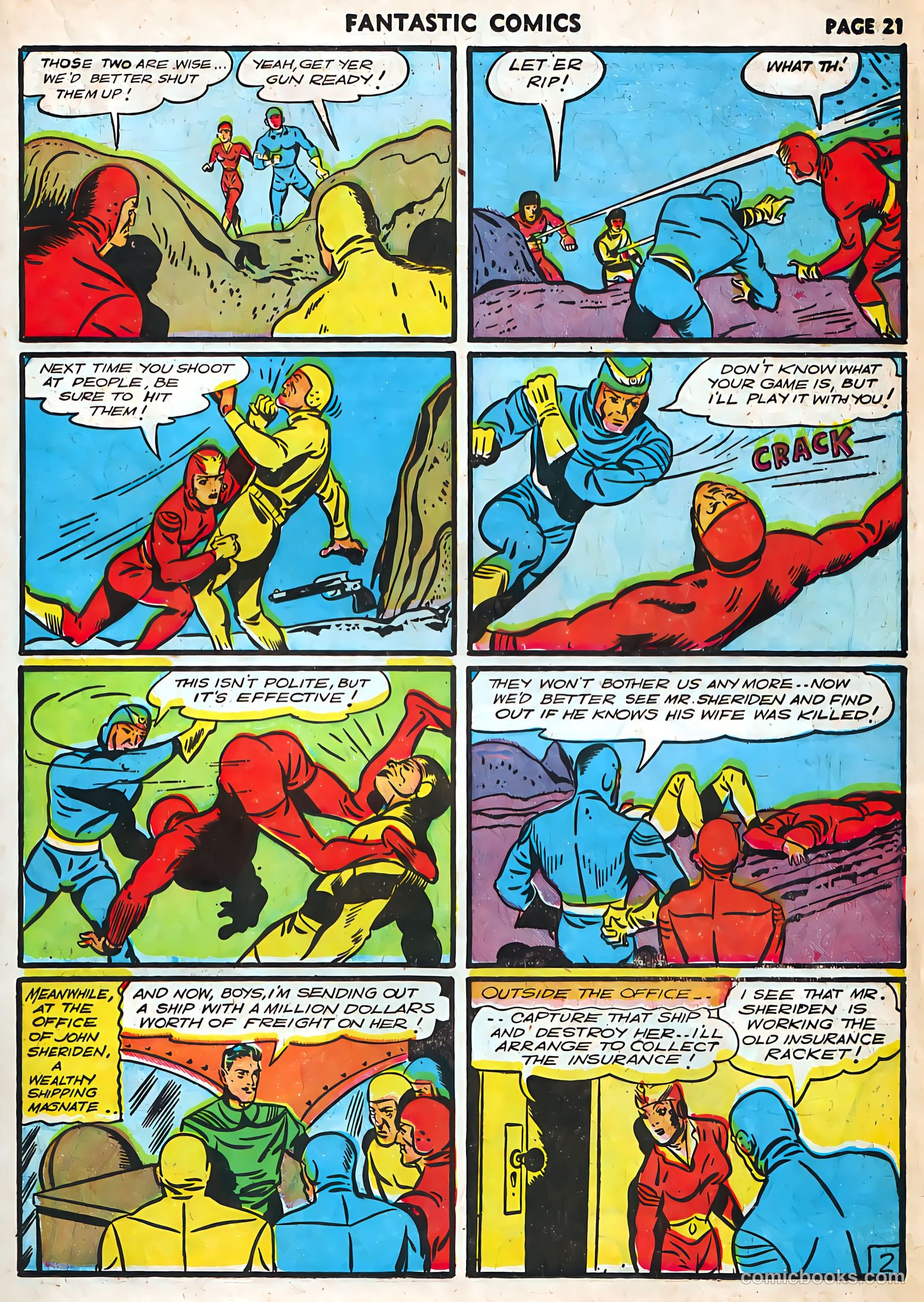 Fantastic Comics #20 — page 23 of 68