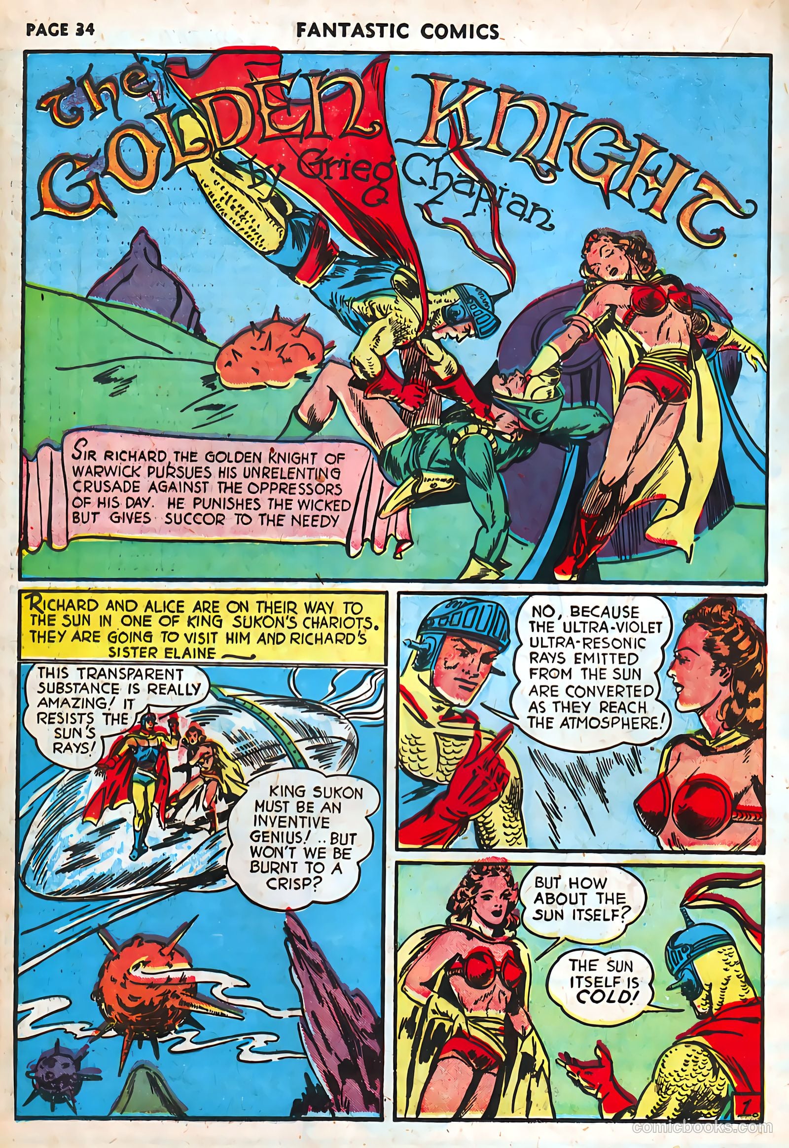 Fantastic Comics #20 — page 35 of 68
