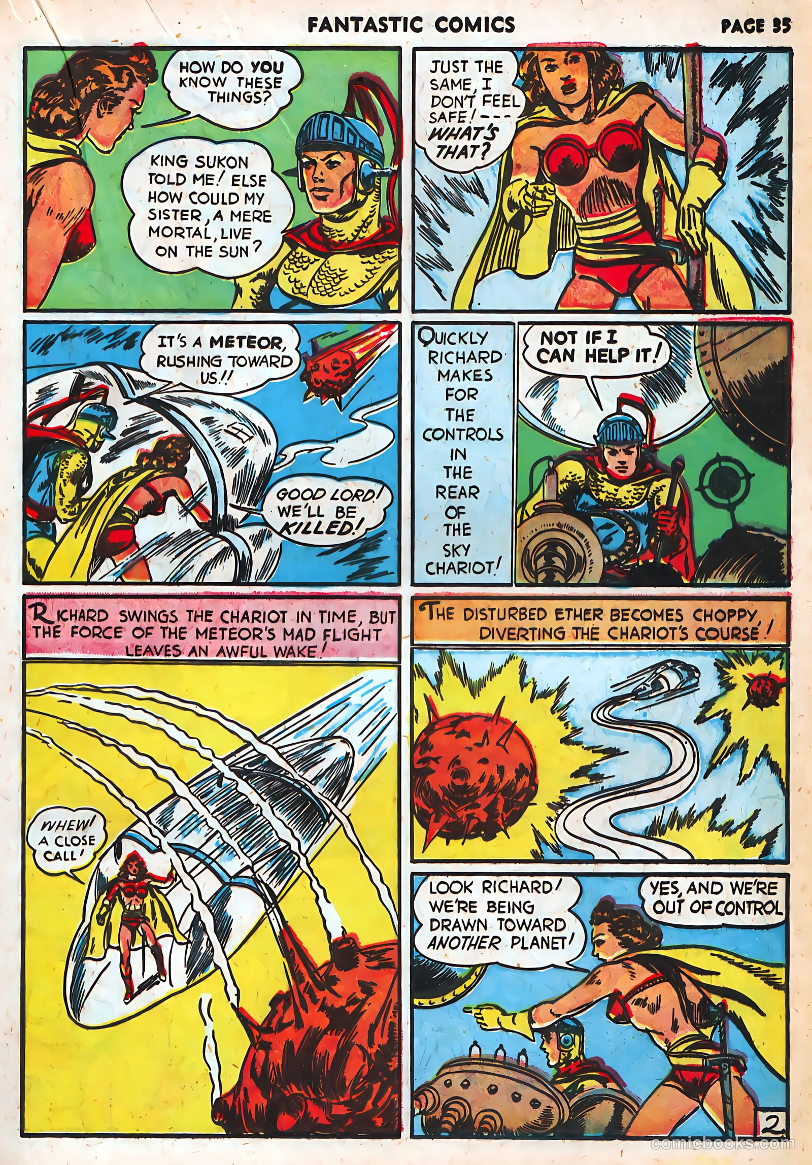 Fantastic Comics #20 — page 36 of 68