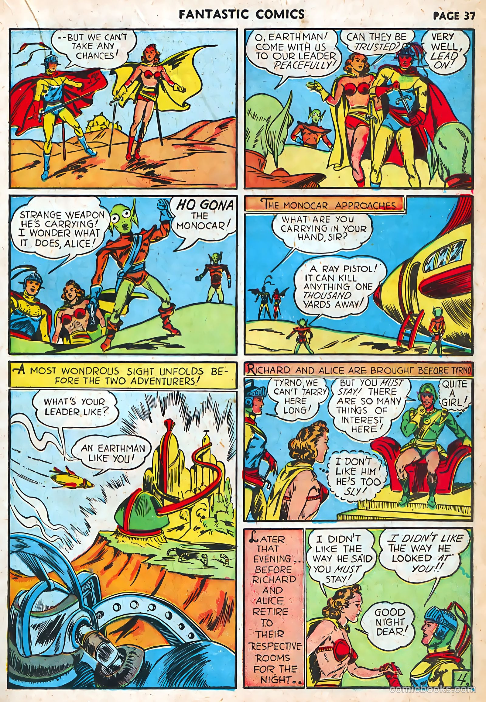 Fantastic Comics #20 — page 38 of 68