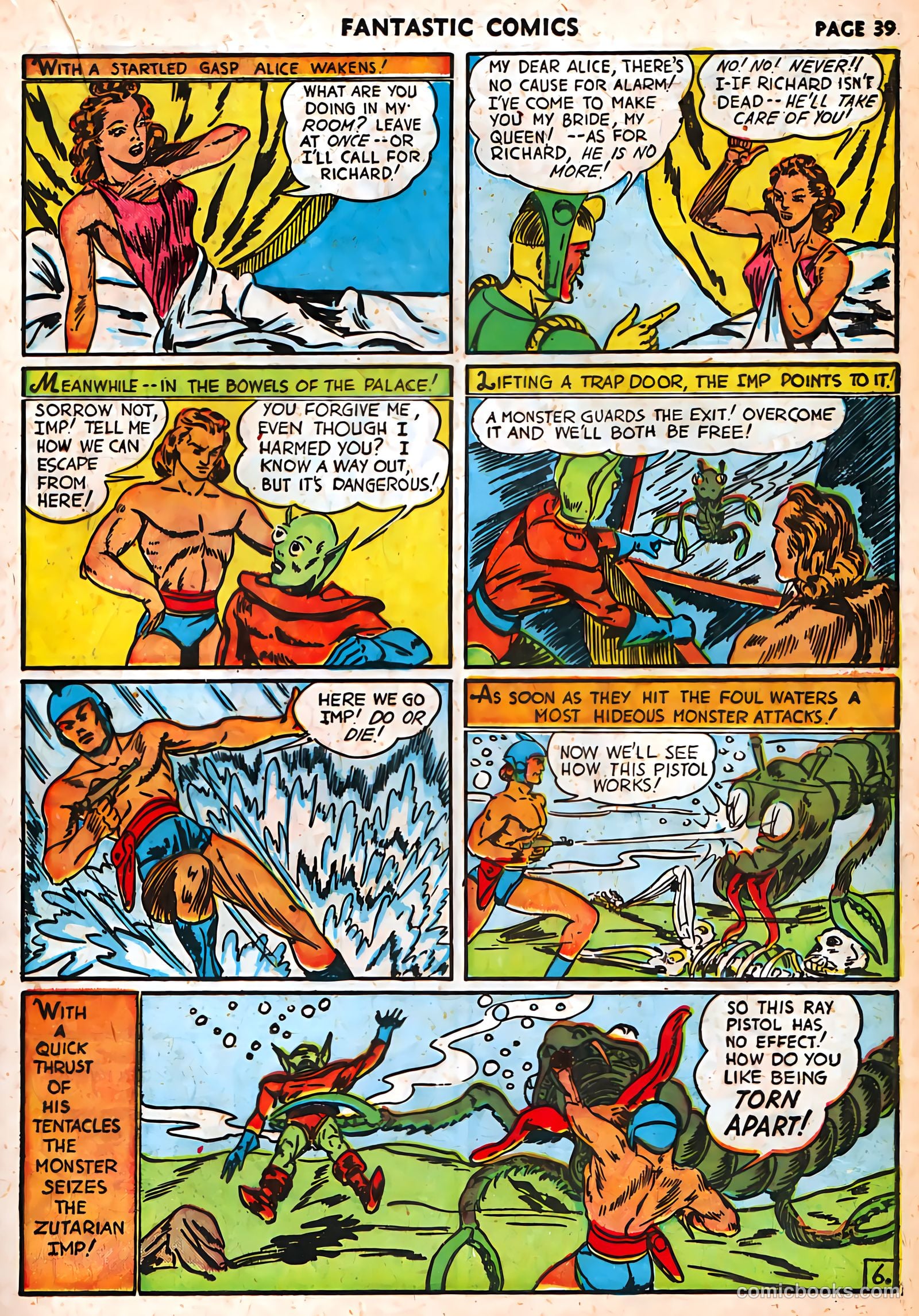 Fantastic Comics #20 — page 40 of 68