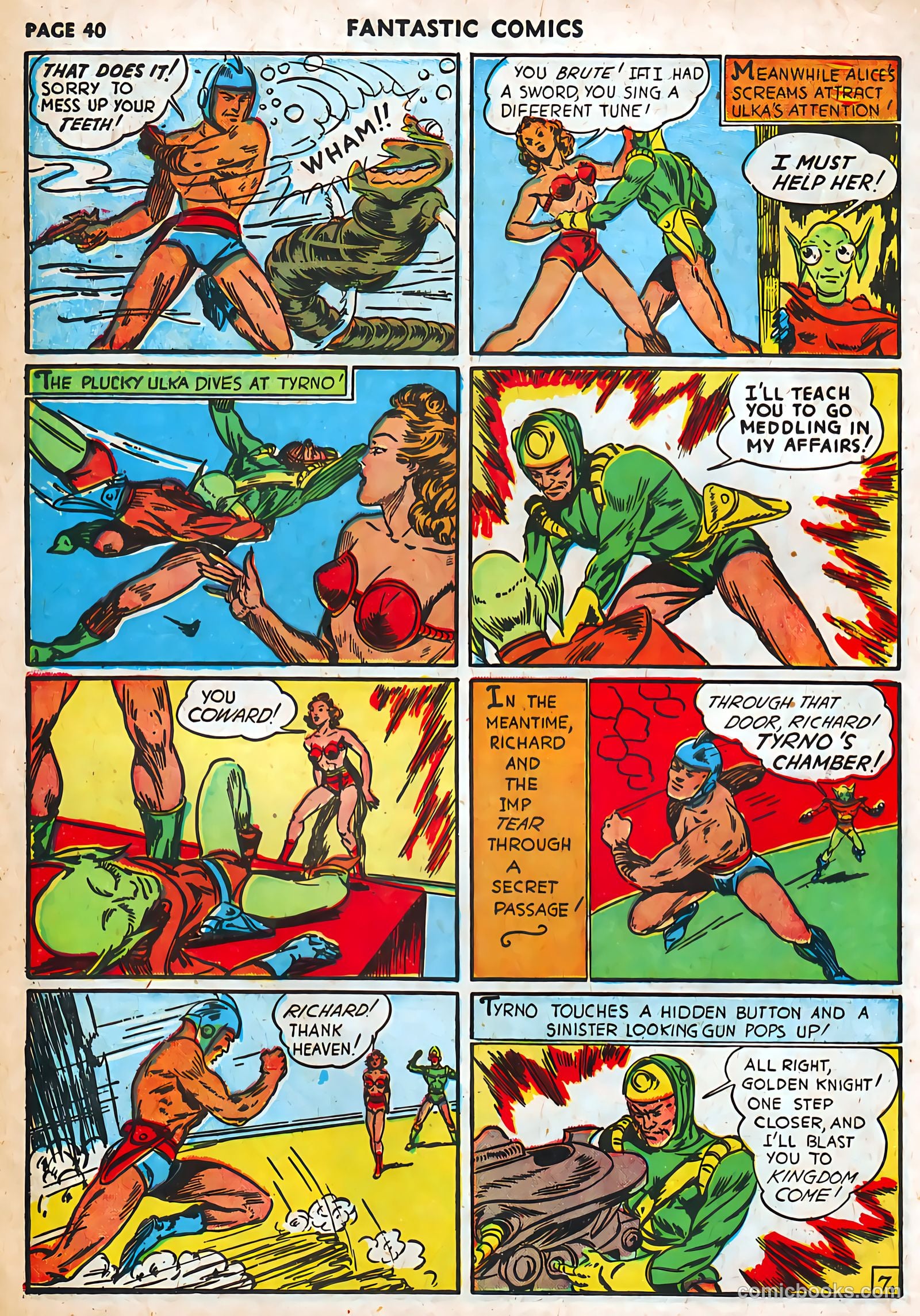 Fantastic Comics #20 — page 41 of 68