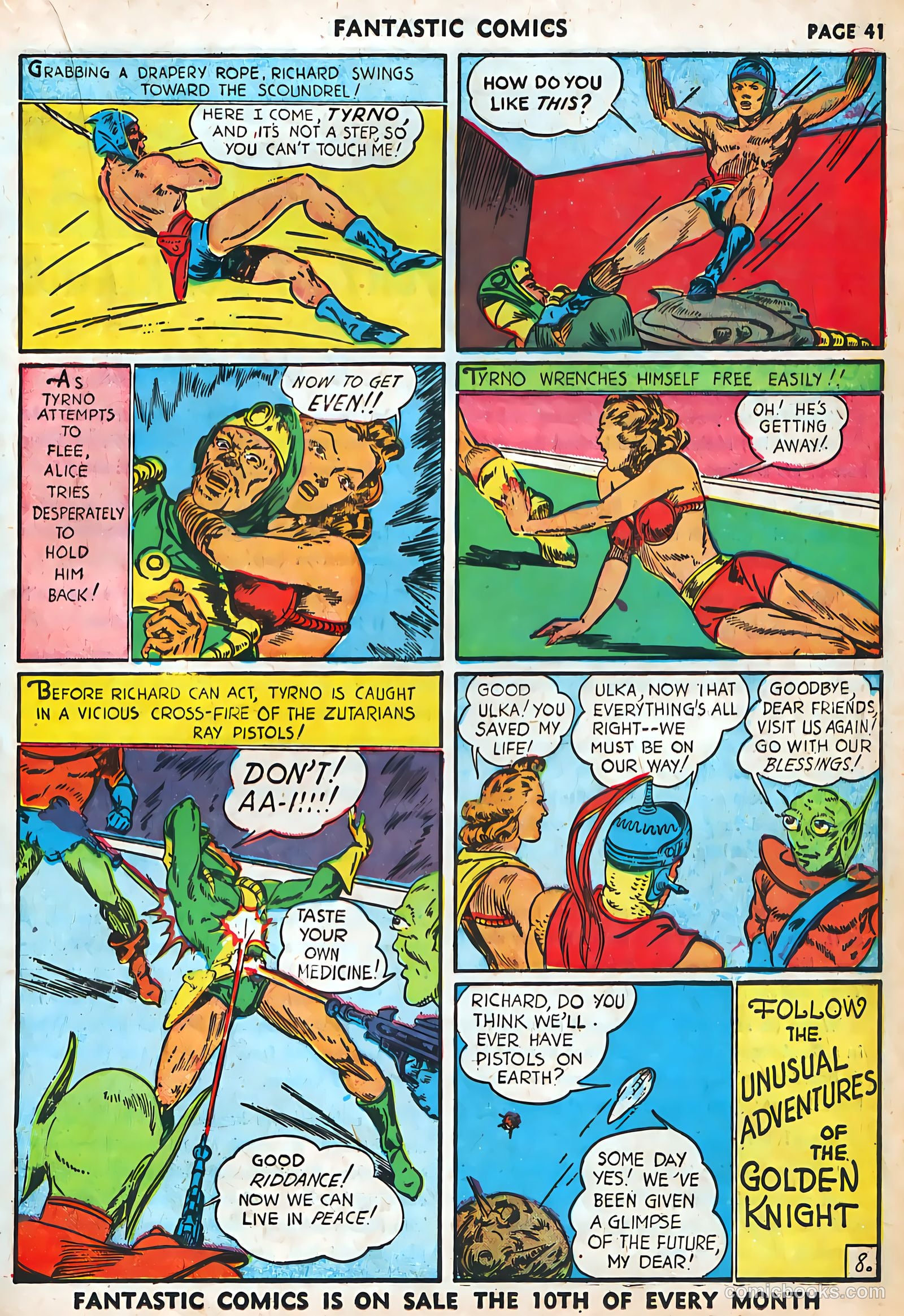 Fantastic Comics #20 — page 42 of 68