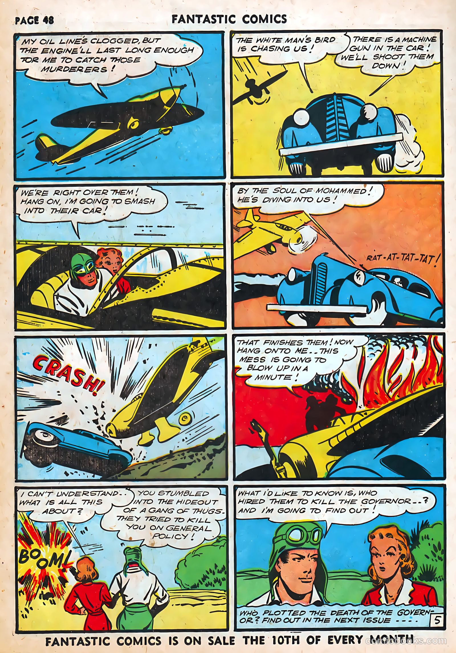 Fantastic Comics #20 — page 49 of 68
