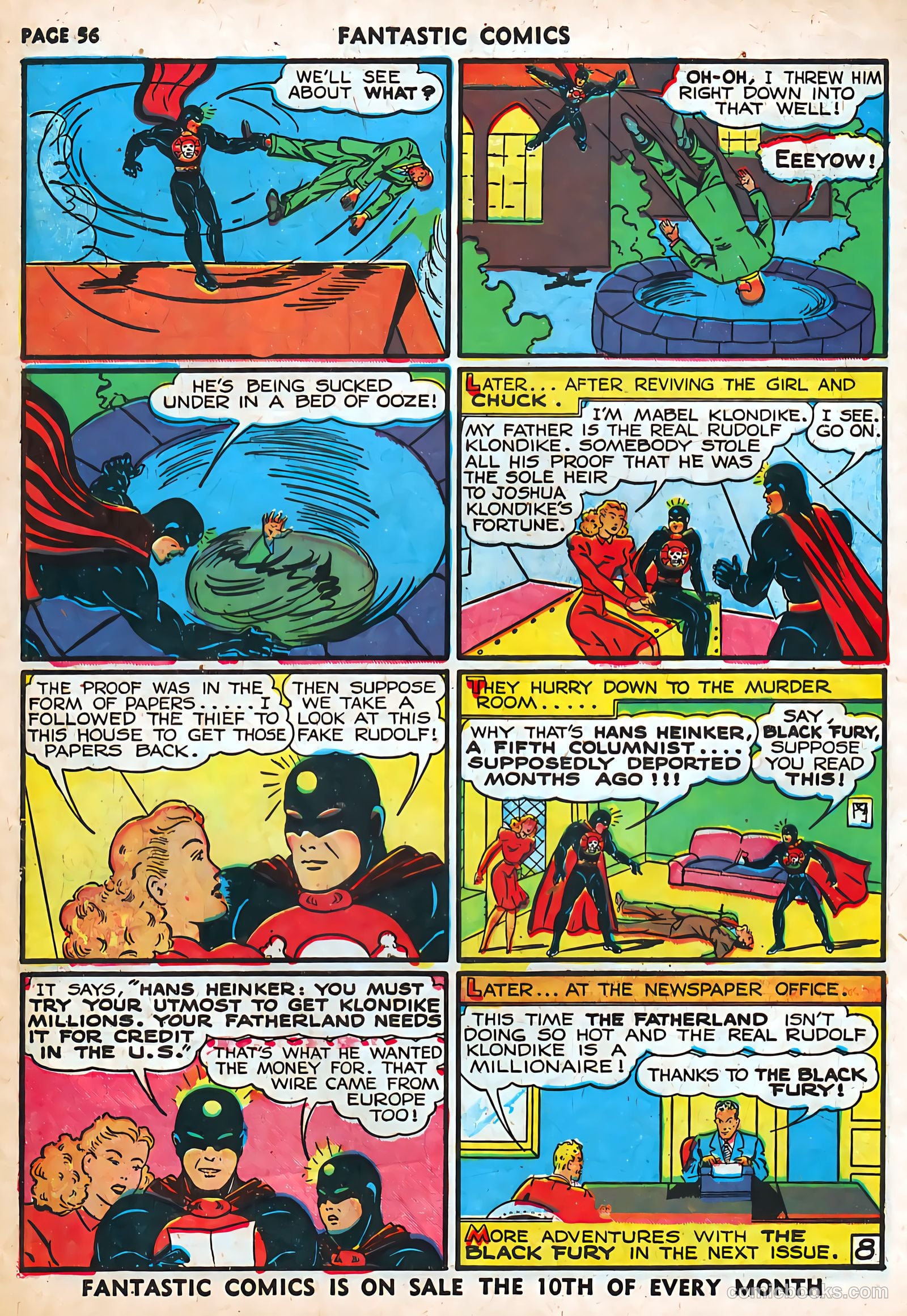 Fantastic Comics #20 — page 57 of 68