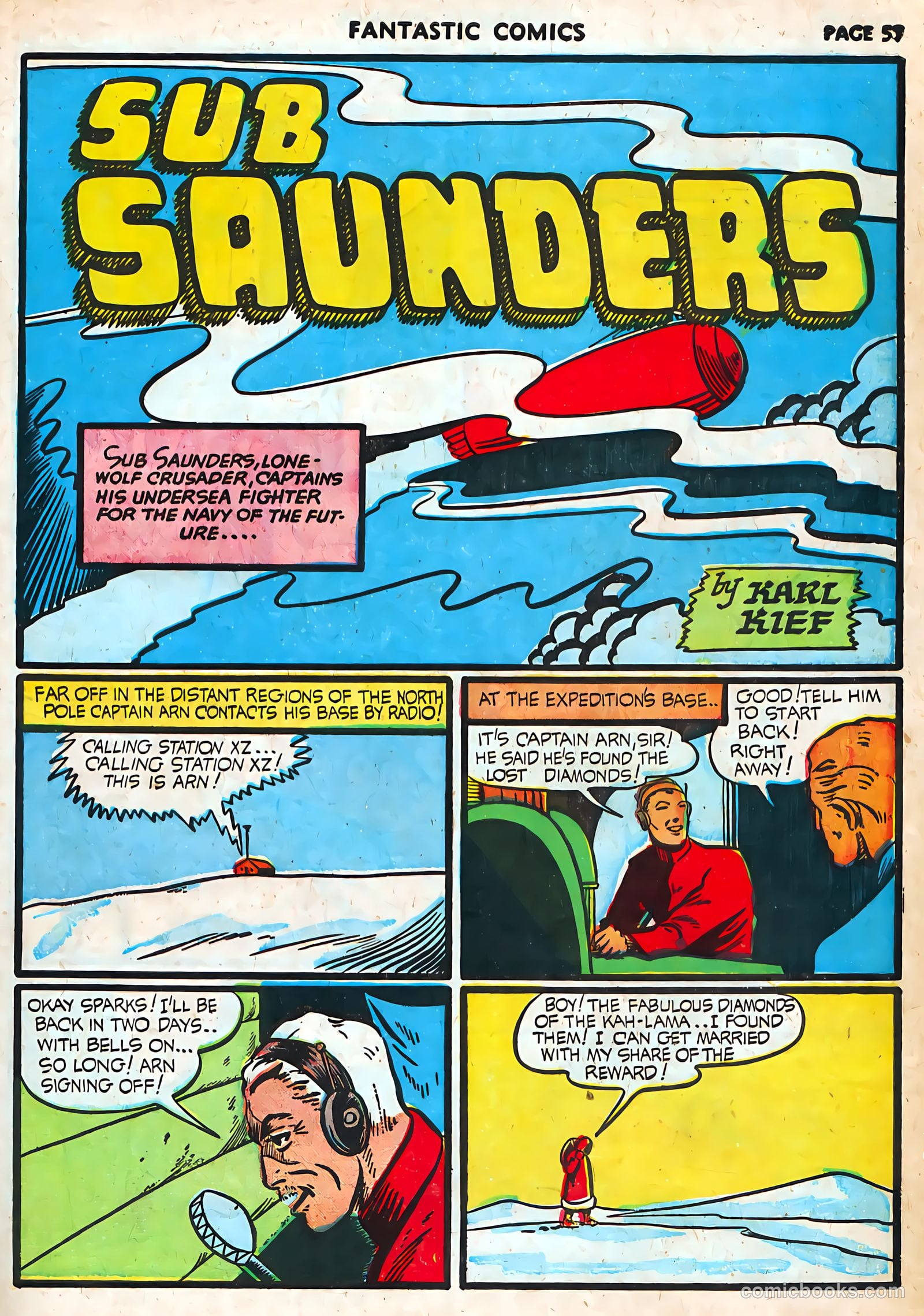 Fantastic Comics #20 — page 58 of 68