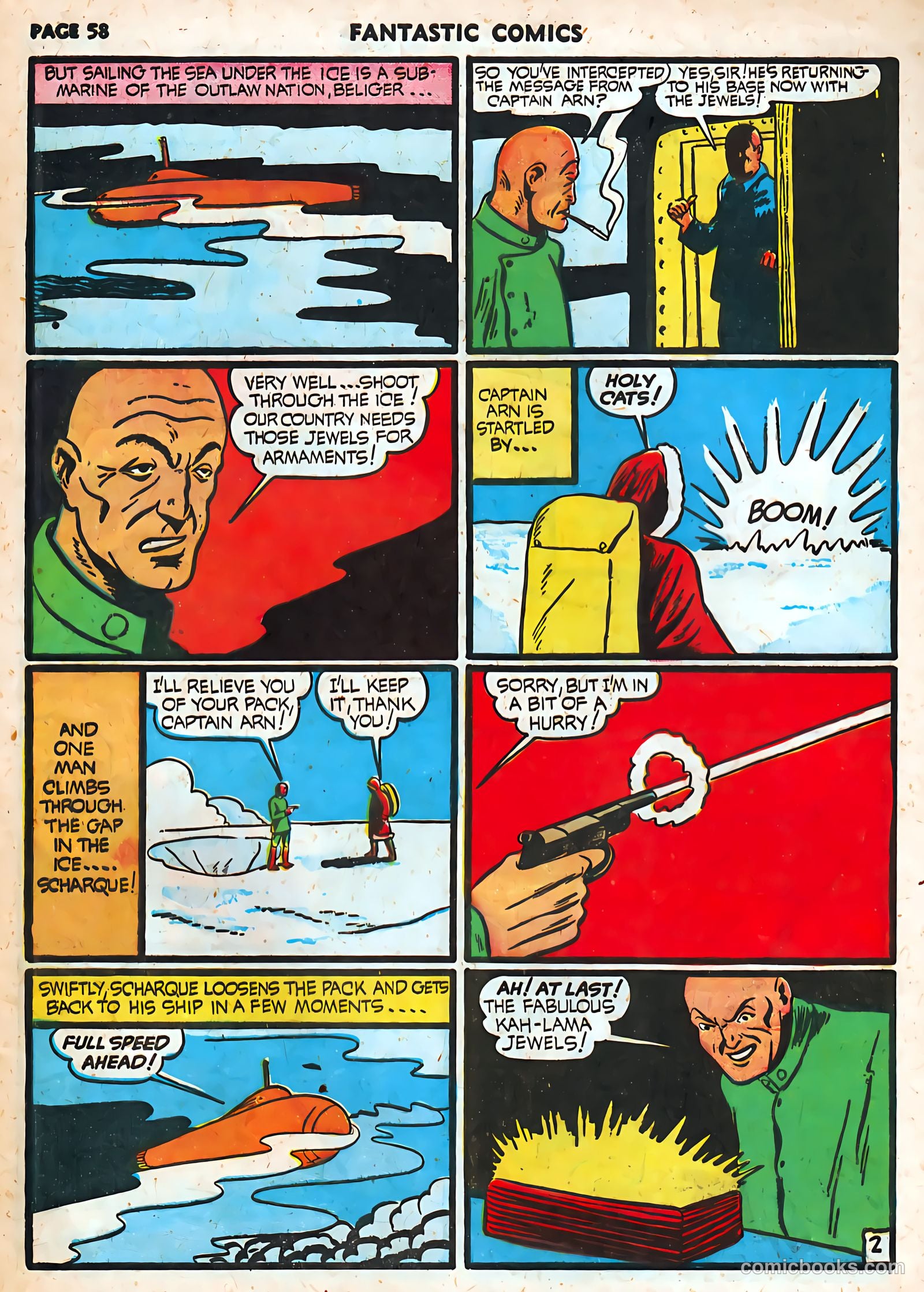 Fantastic Comics #20 — page 59 of 68