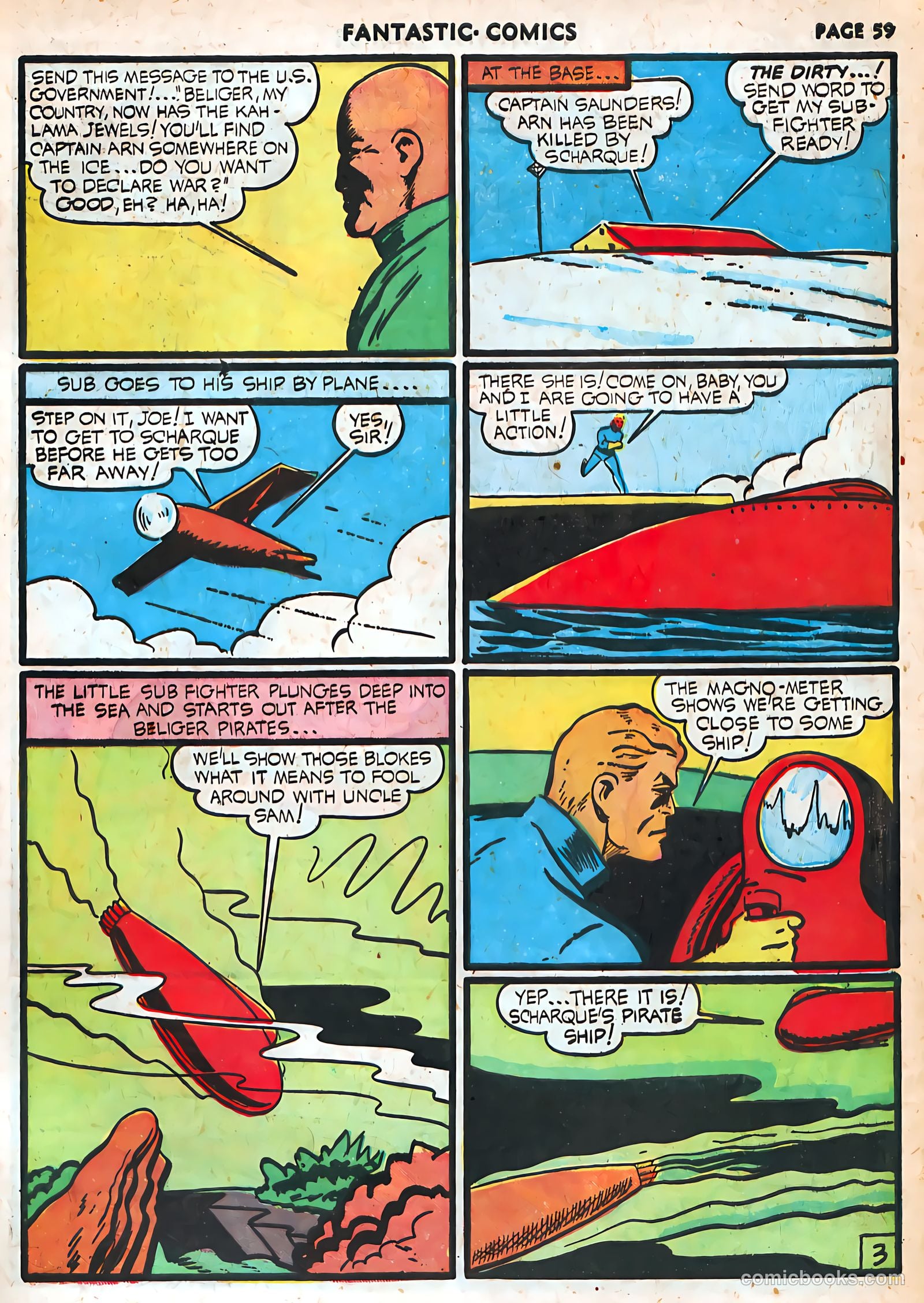 Fantastic Comics #20 — page 60 of 68