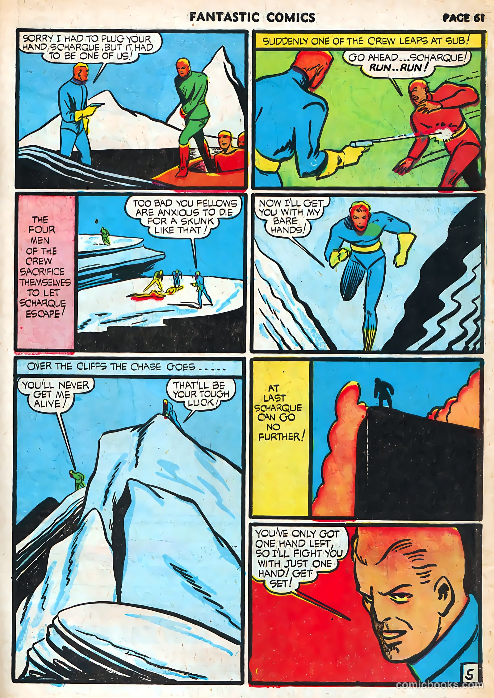 Fantastic Comics #20 — page 62 of 68