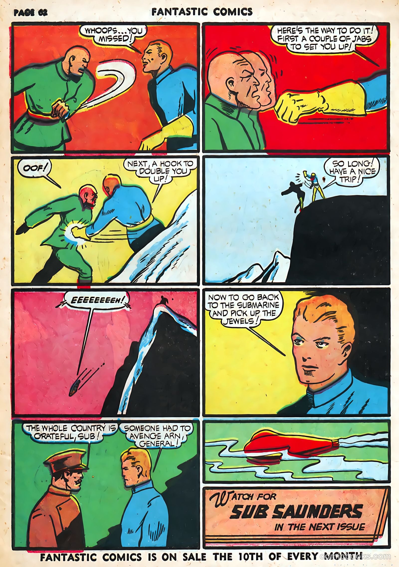 Fantastic Comics #20 — page 63 of 68