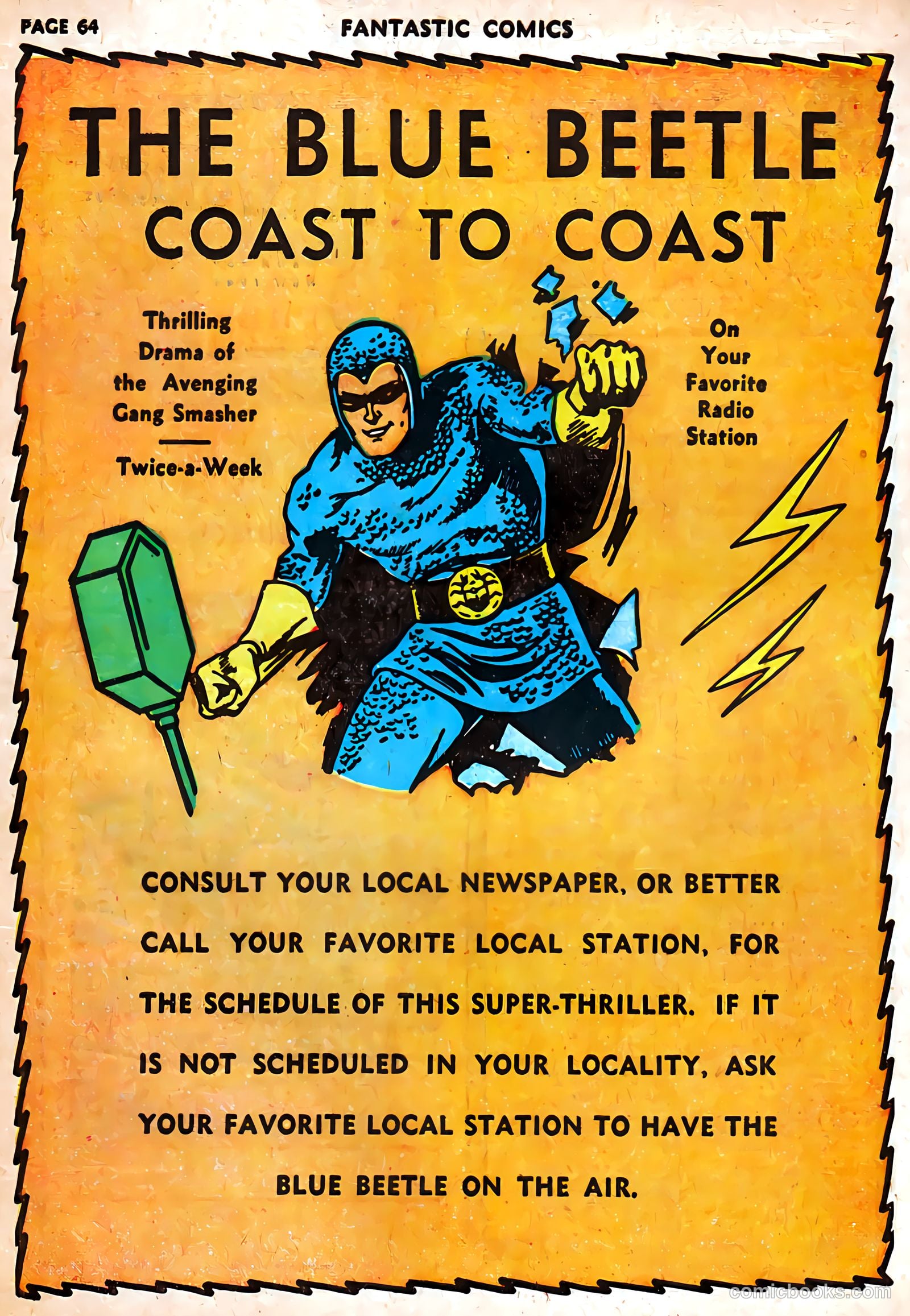 Fantastic Comics #20 — page 65 of 68
