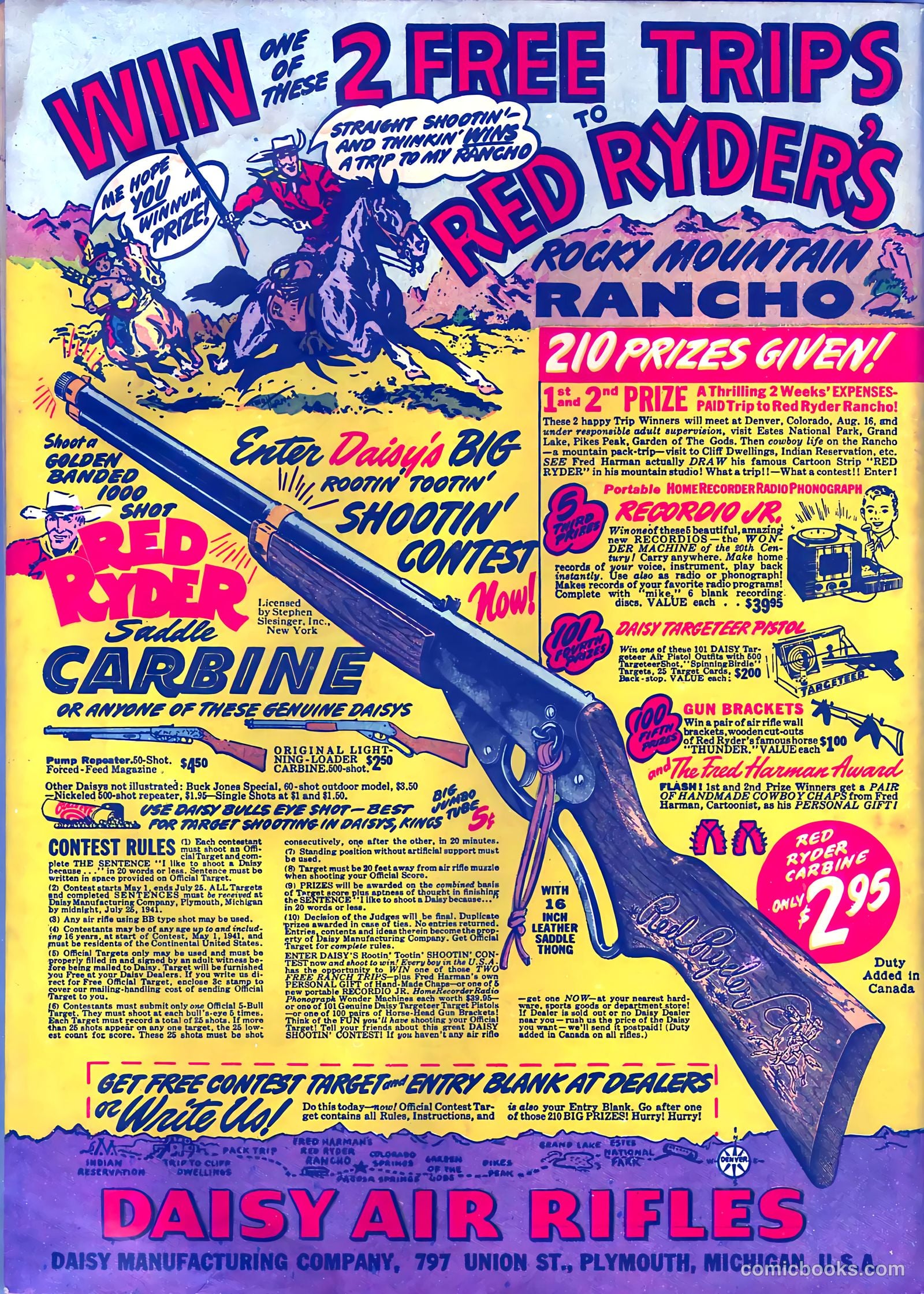 Fantastic Comics #20 — page 67 of 68