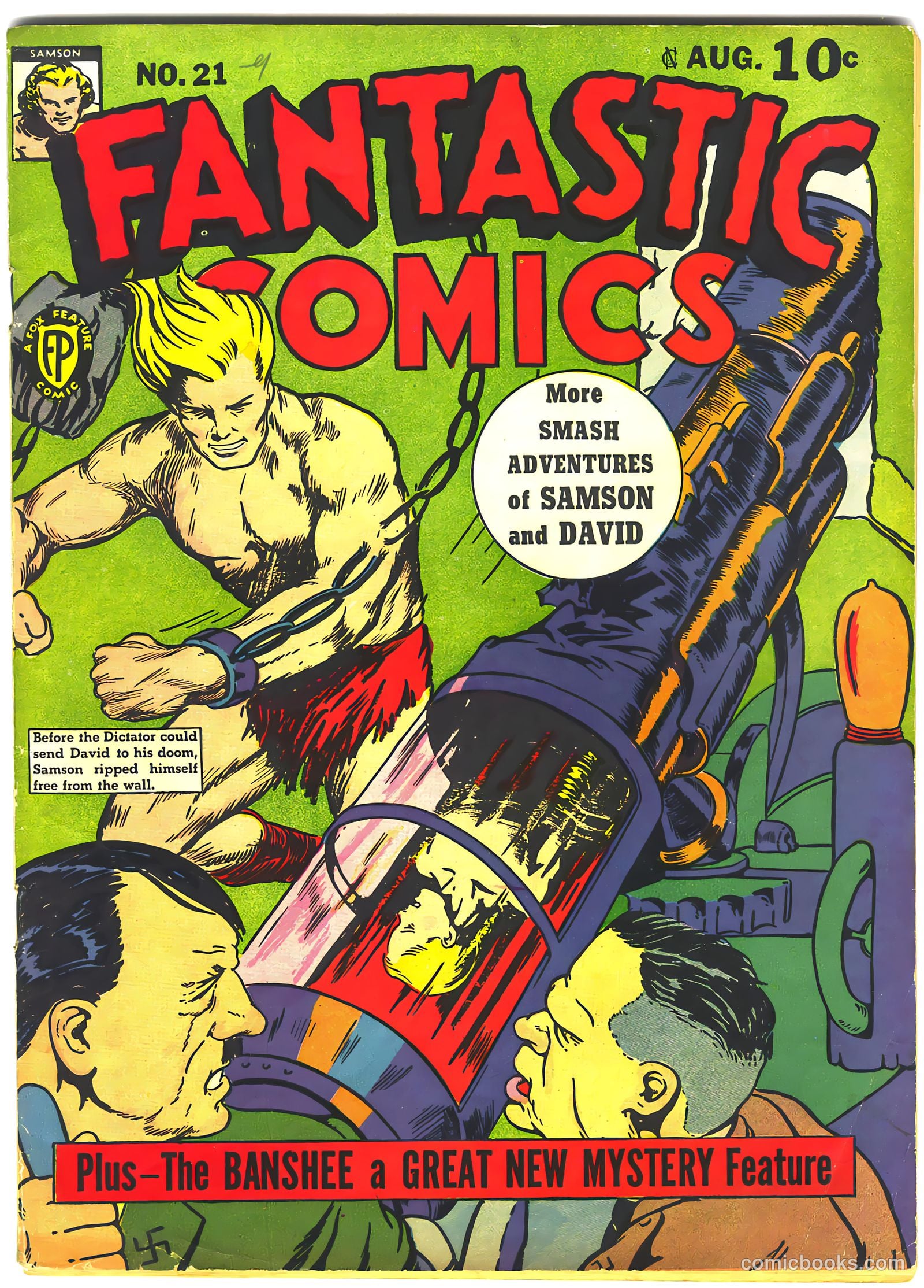 Fantastic Comics #21 — page 1 of 64