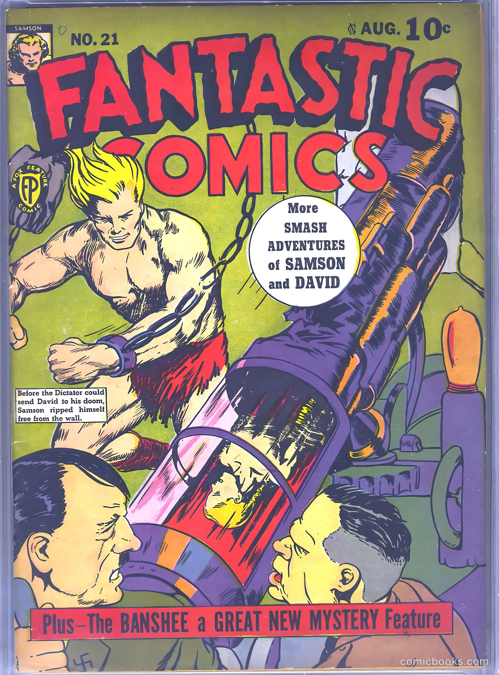 Fantastic Comics #21 — page 2 of 64