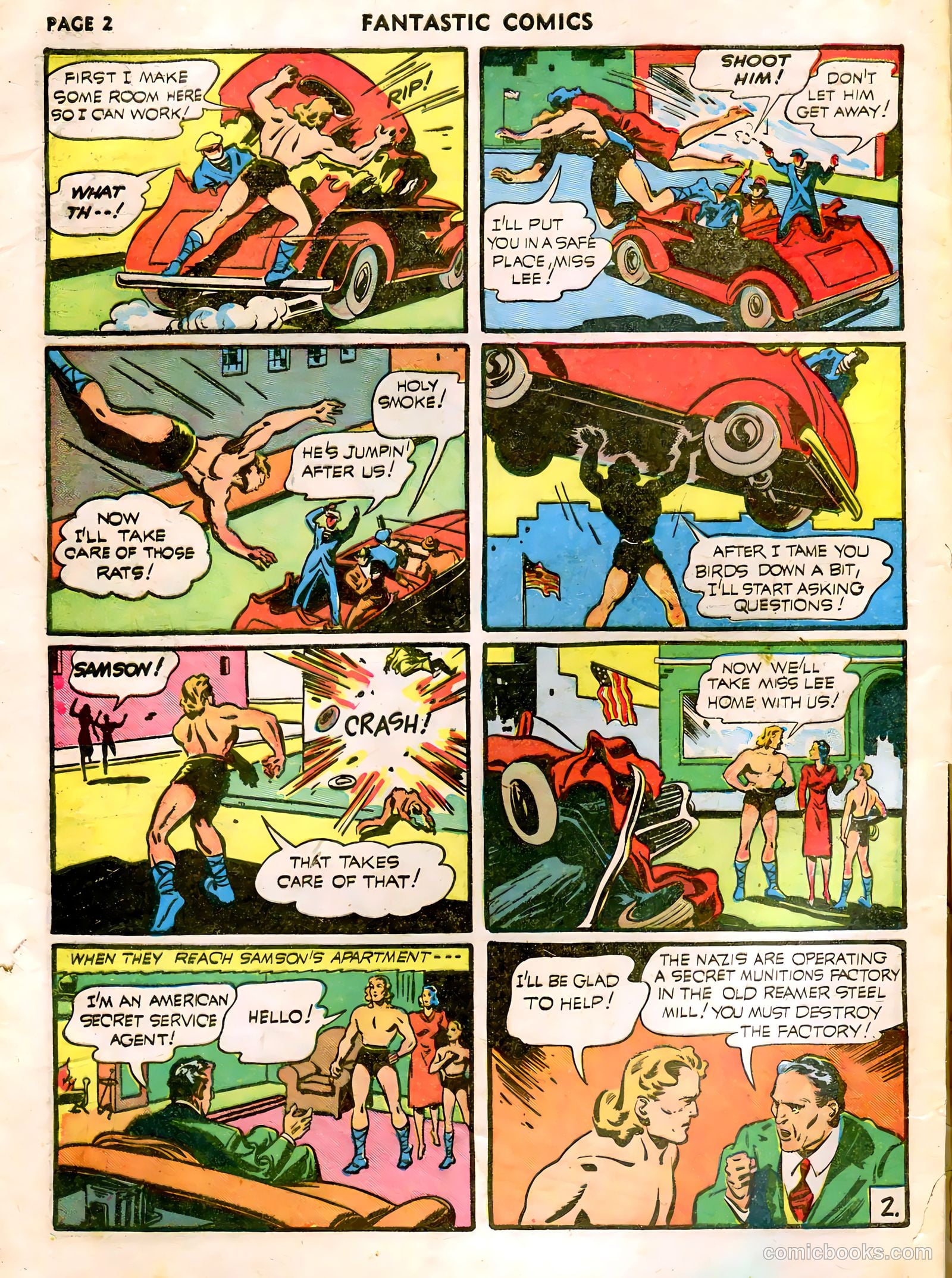 Fantastic Comics #21 — page 4 of 64