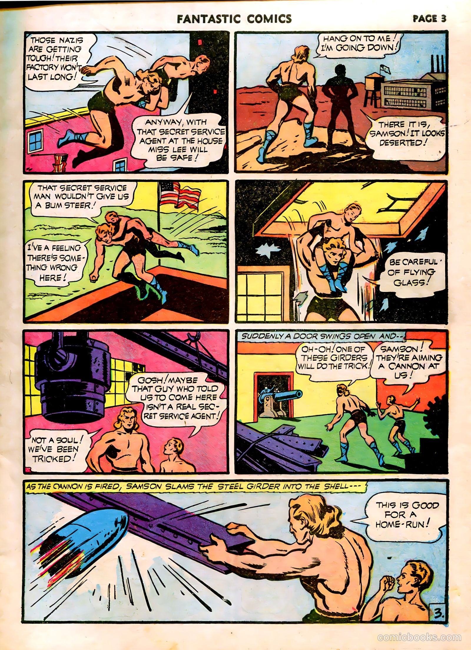 Fantastic Comics #21 — page 5 of 64