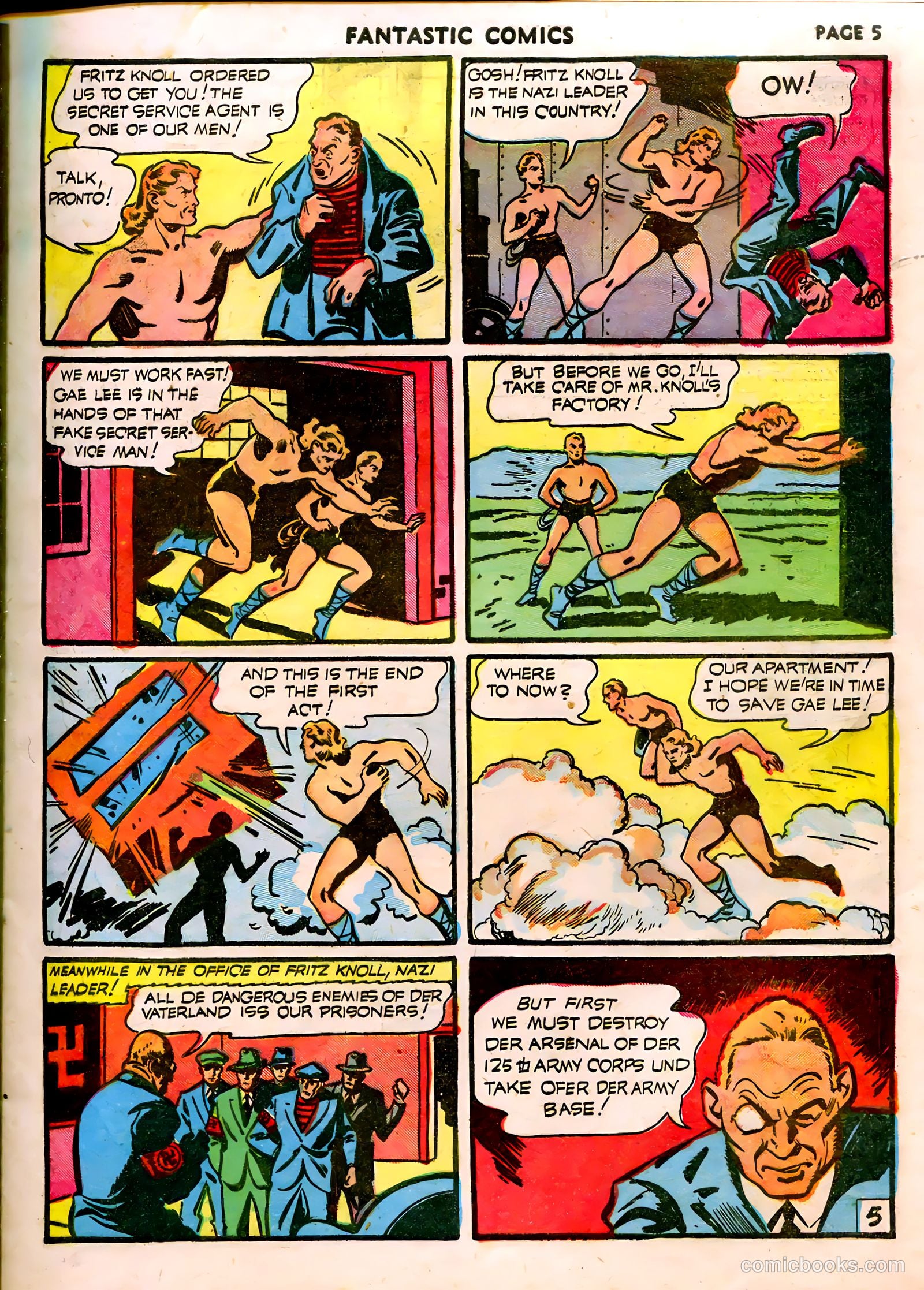 Fantastic Comics #21 — page 7 of 64