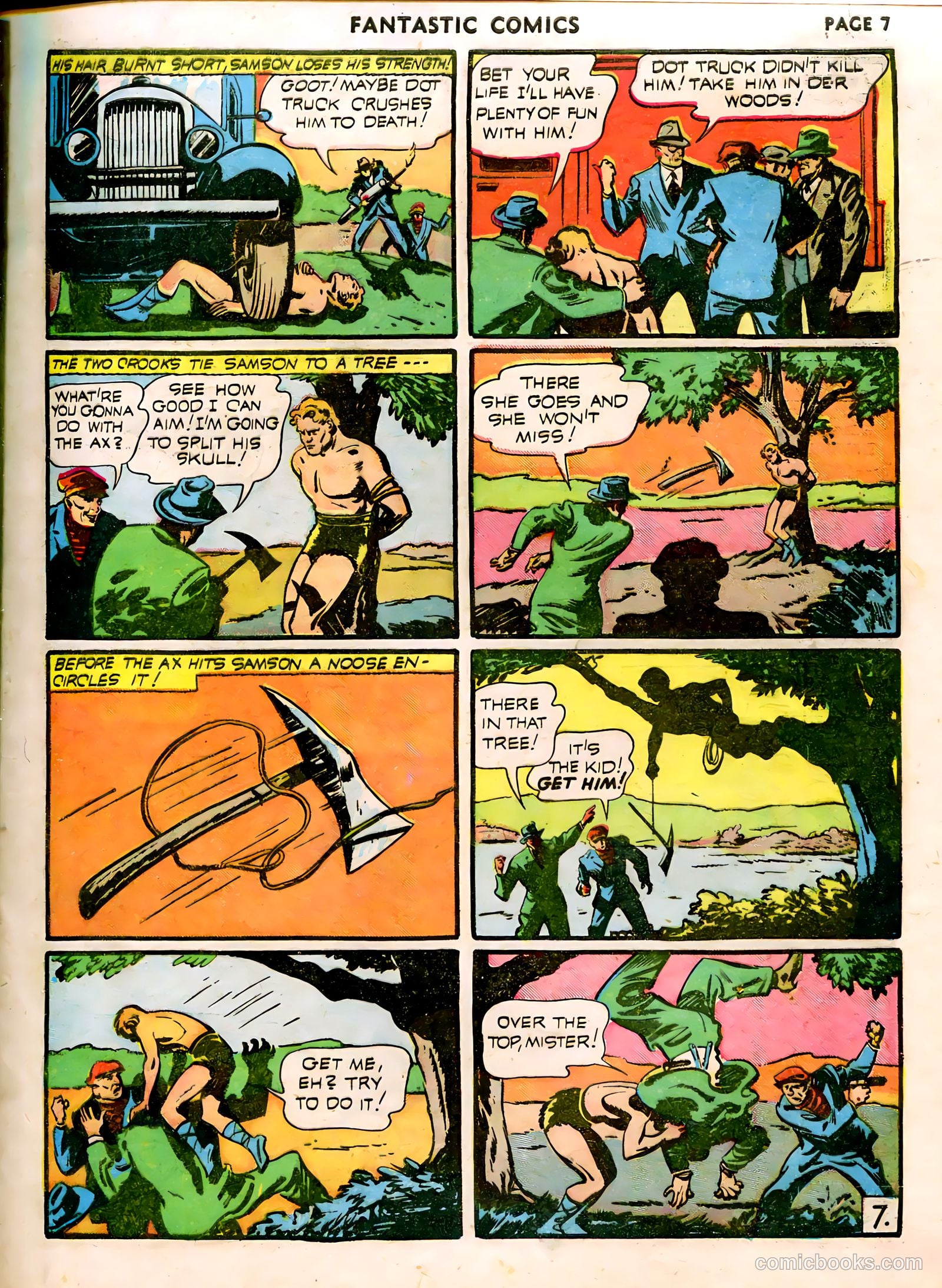 Fantastic Comics #21 — page 9 of 64