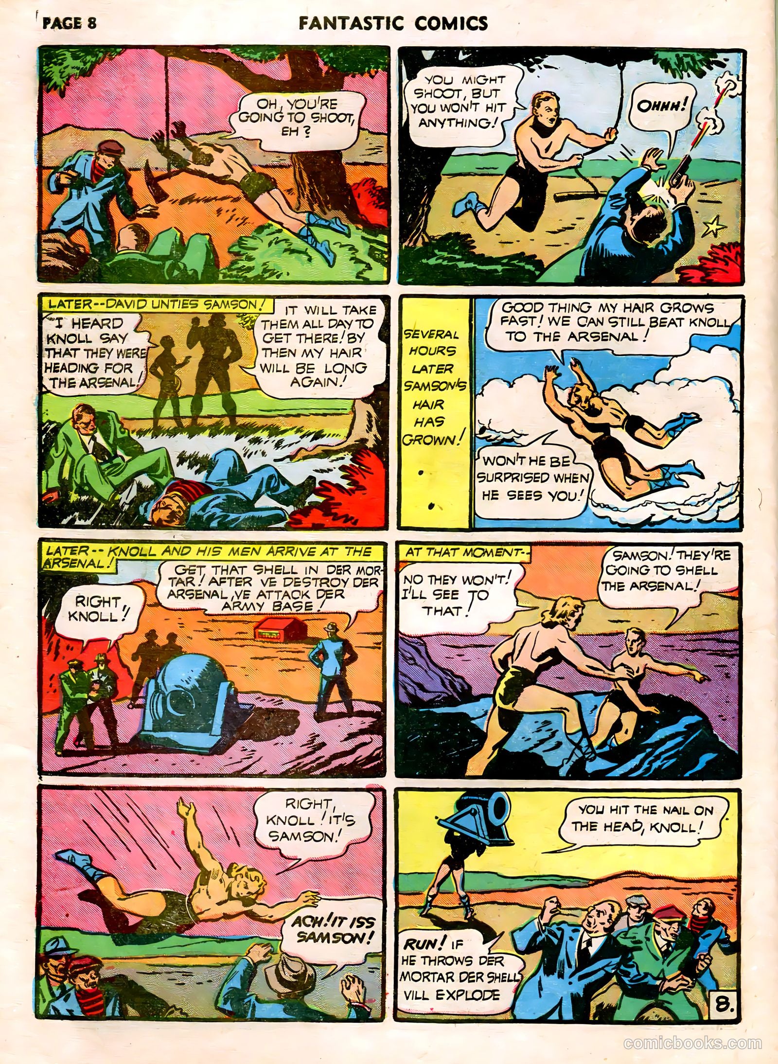 Fantastic Comics #21 — page 10 of 64