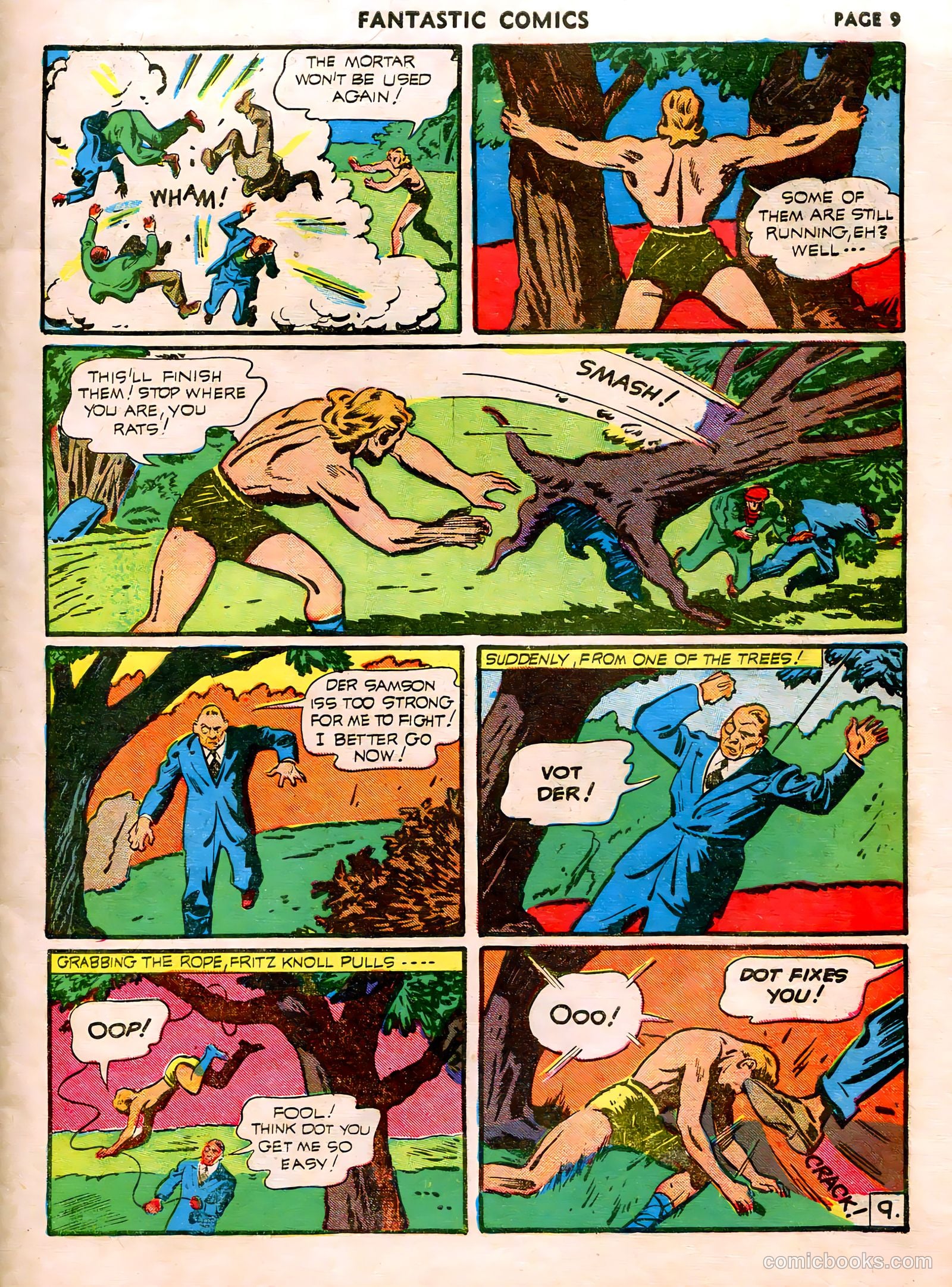Fantastic Comics #21 — page 11 of 64
