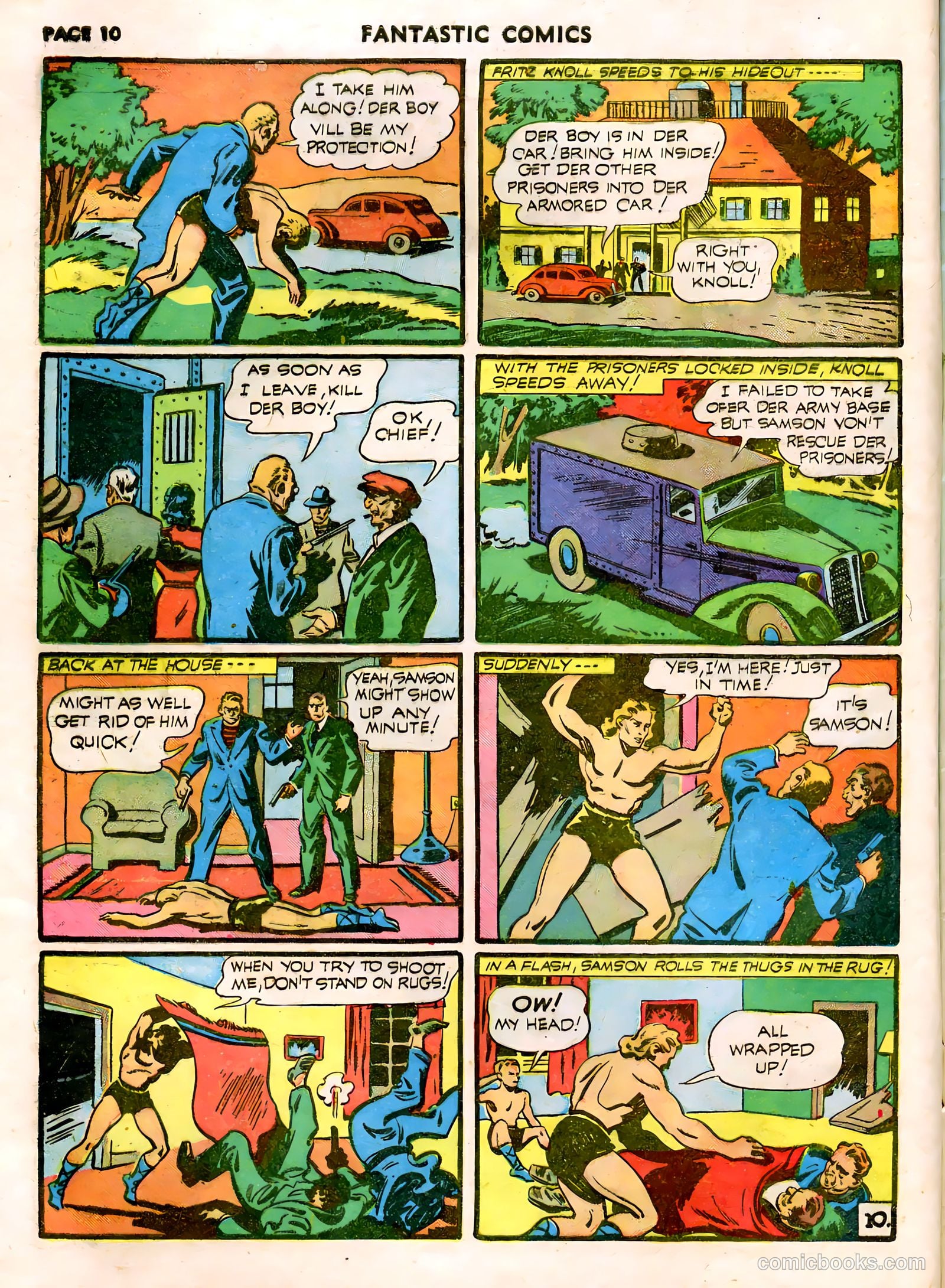 Fantastic Comics #21 — page 12 of 64