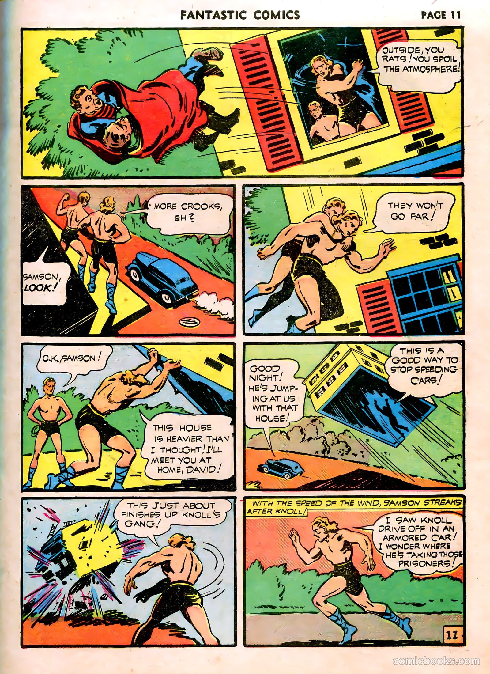 Fantastic Comics #21 — page 13 of 64