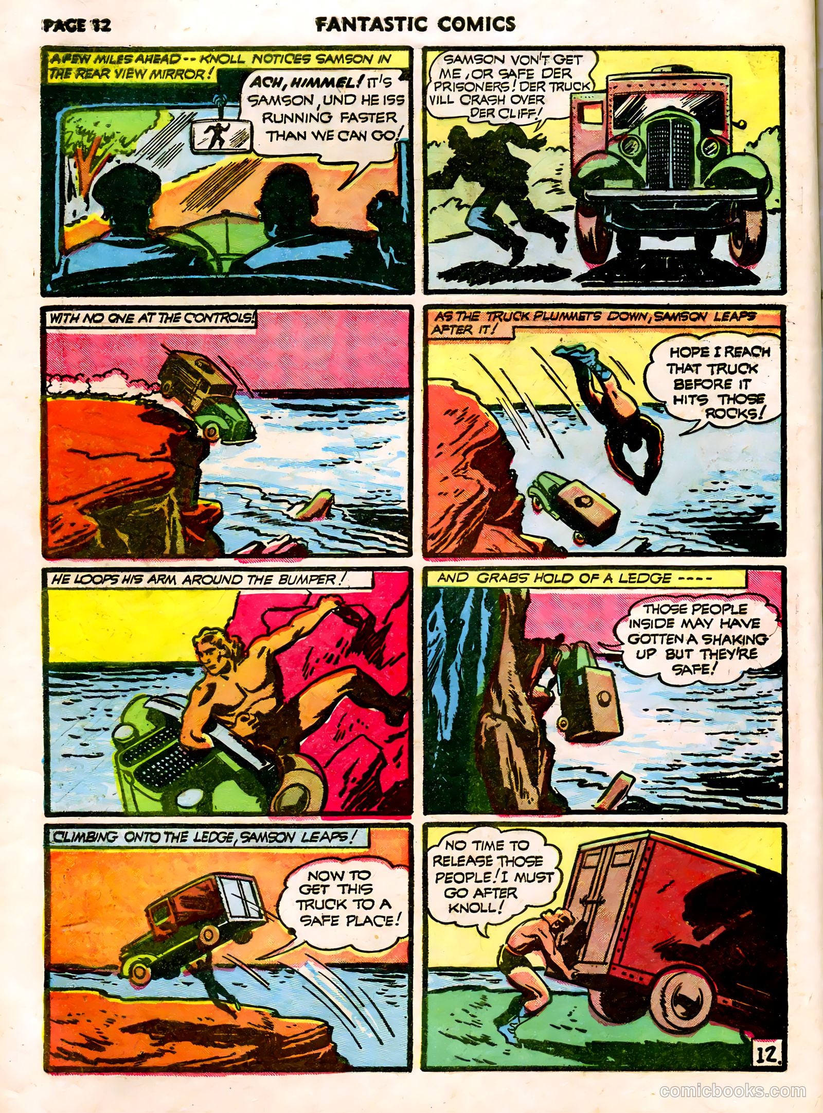 Fantastic Comics #21 — page 14 of 64