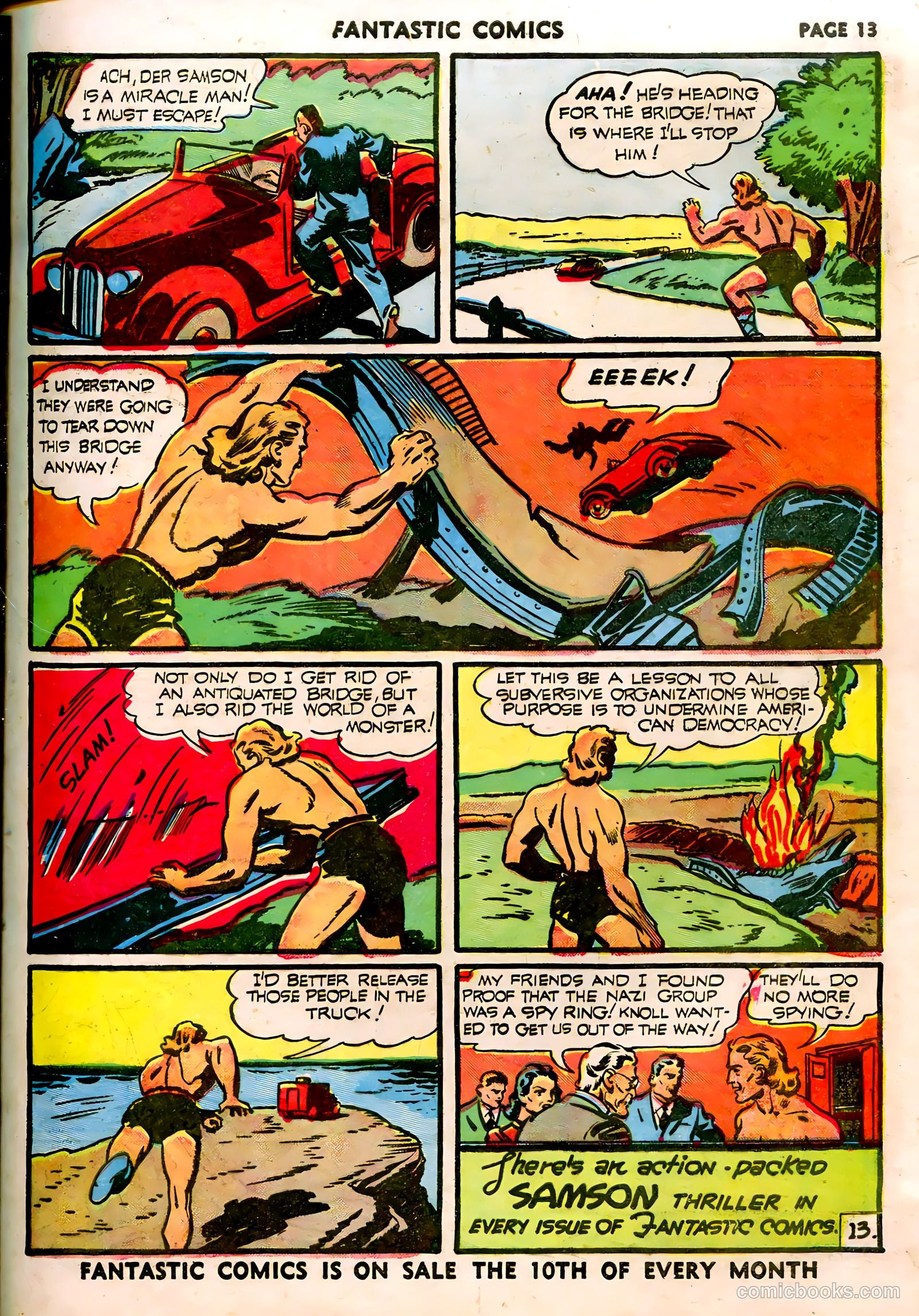 Fantastic Comics #21 — page 15 of 64