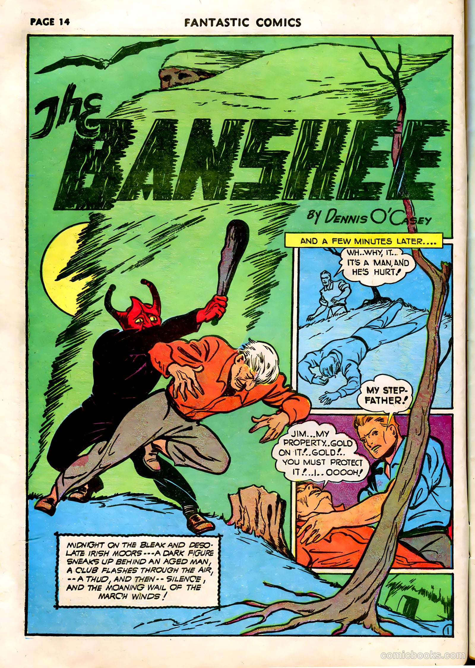 Fantastic Comics #21 — page 16 of 64