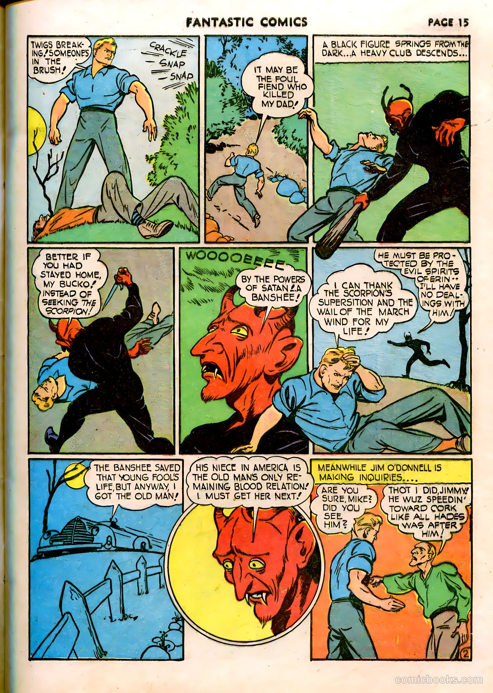 Fantastic Comics #21 — page 17 of 64