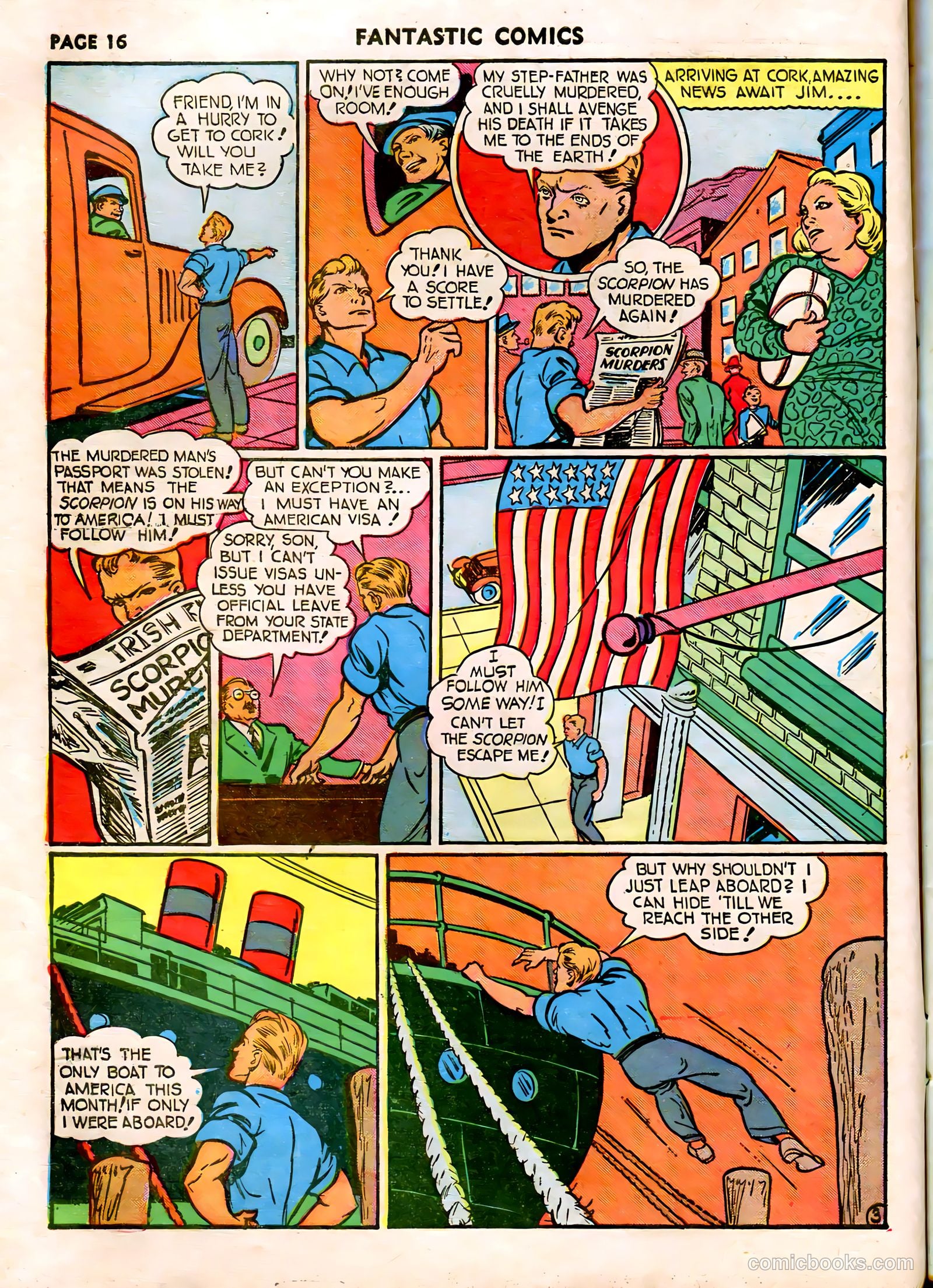 Fantastic Comics #21 — page 18 of 64