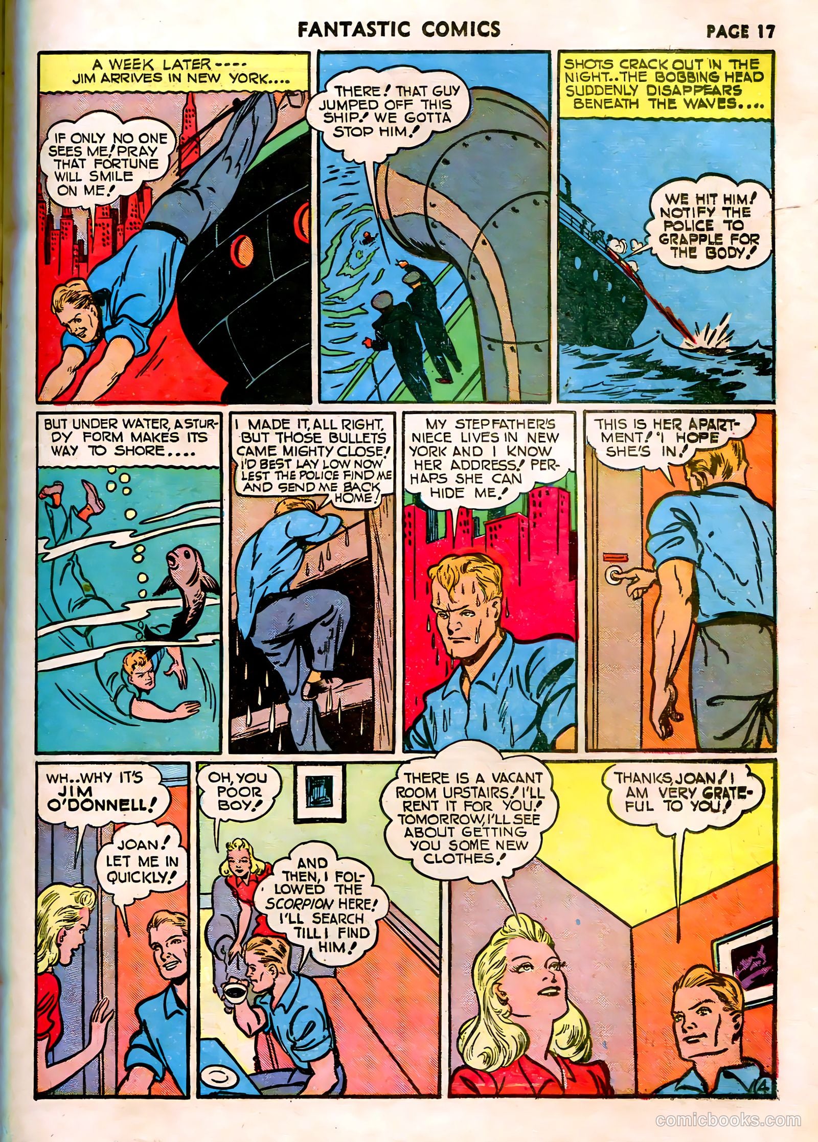 Fantastic Comics #21 — page 19 of 64